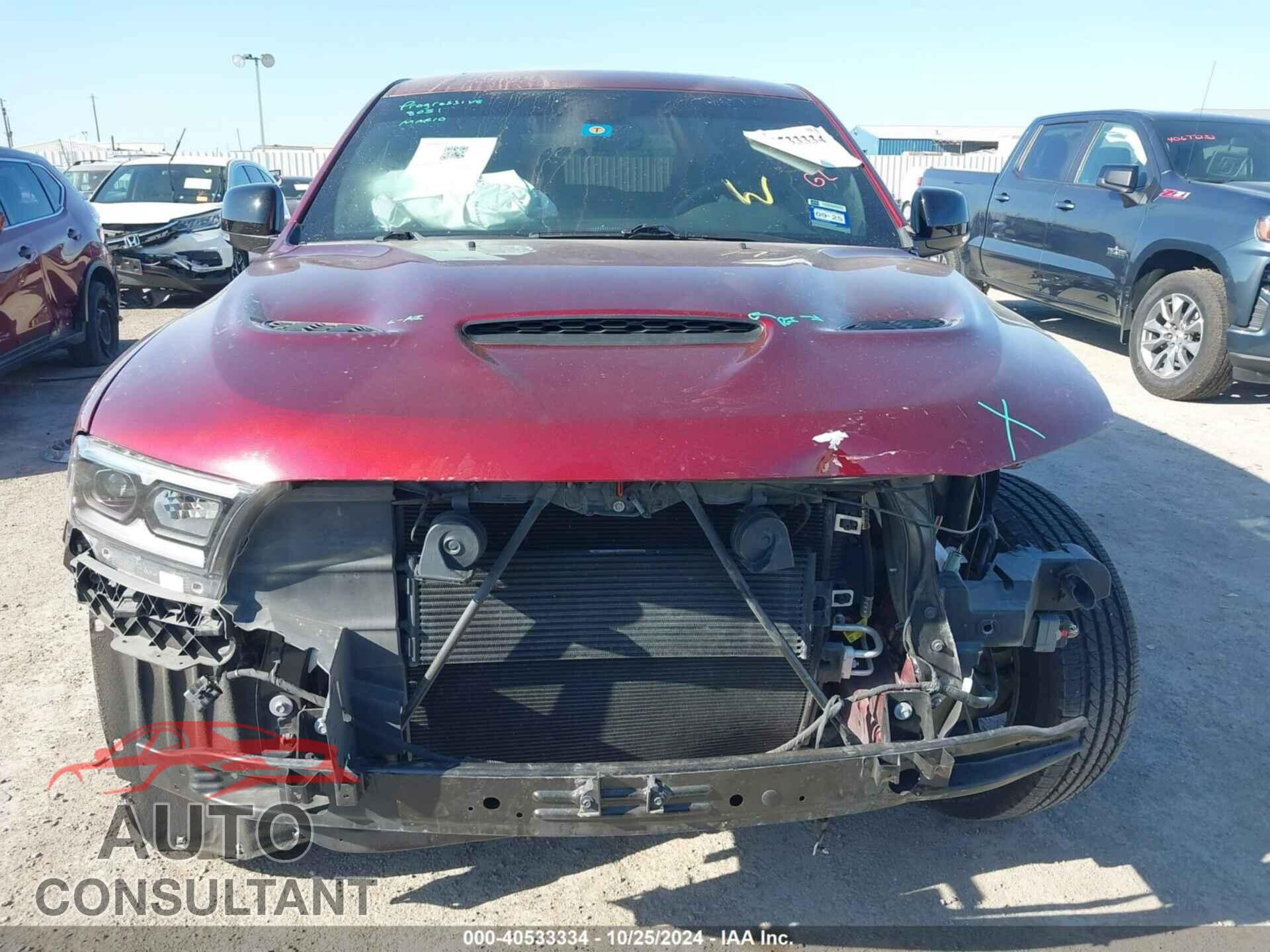 DODGE DURANGO 2021 - 1C4SDHCT4MC791462