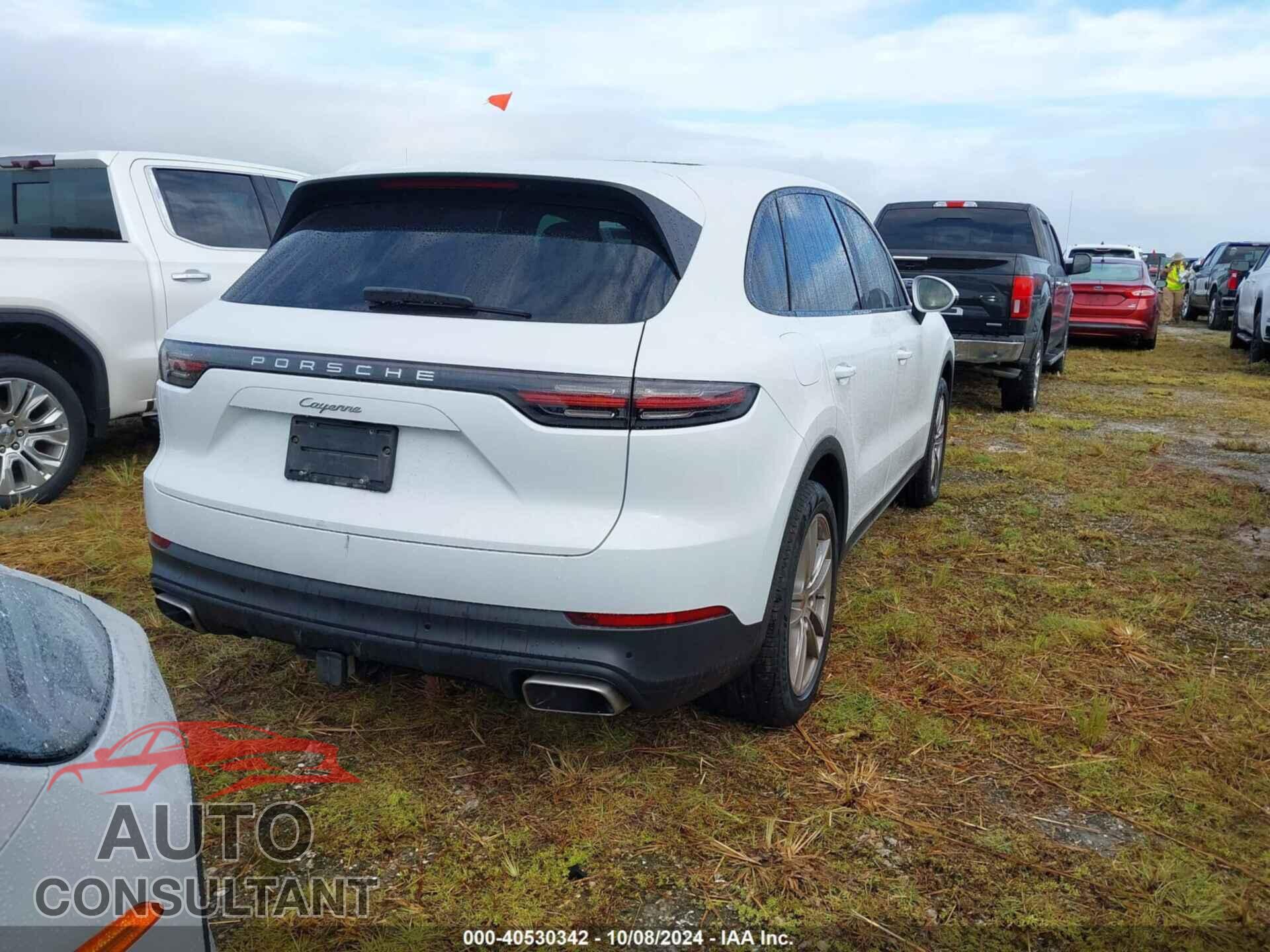 PORSCHE CAYENNE 2019 - WP1AA2AY5KDA14133