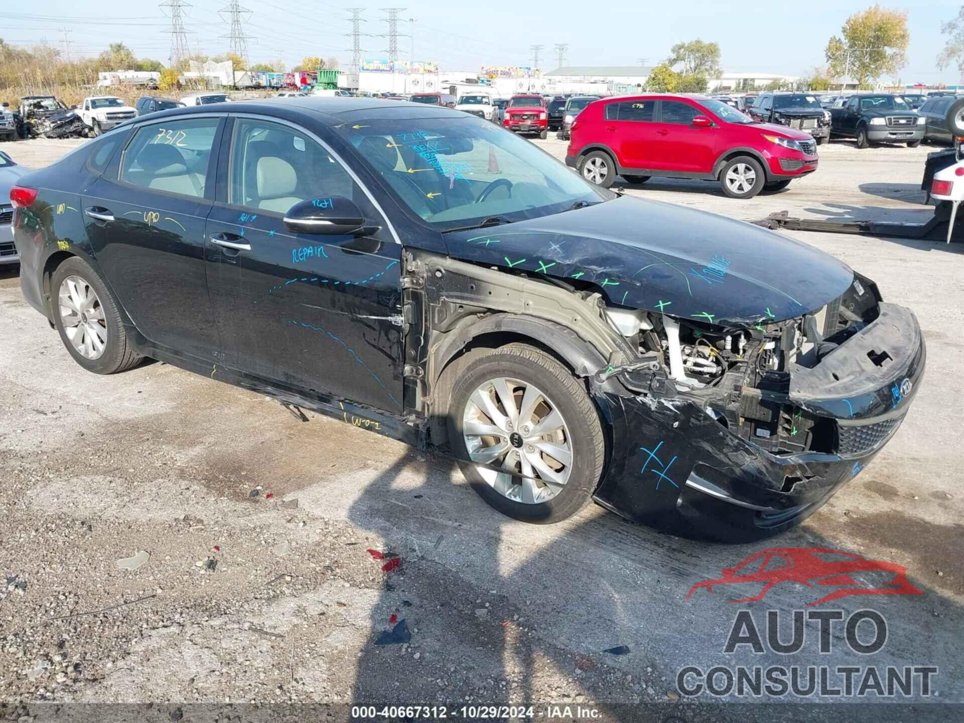 KIA OPTIMA 2016 - 5XXGU4L35GG062969