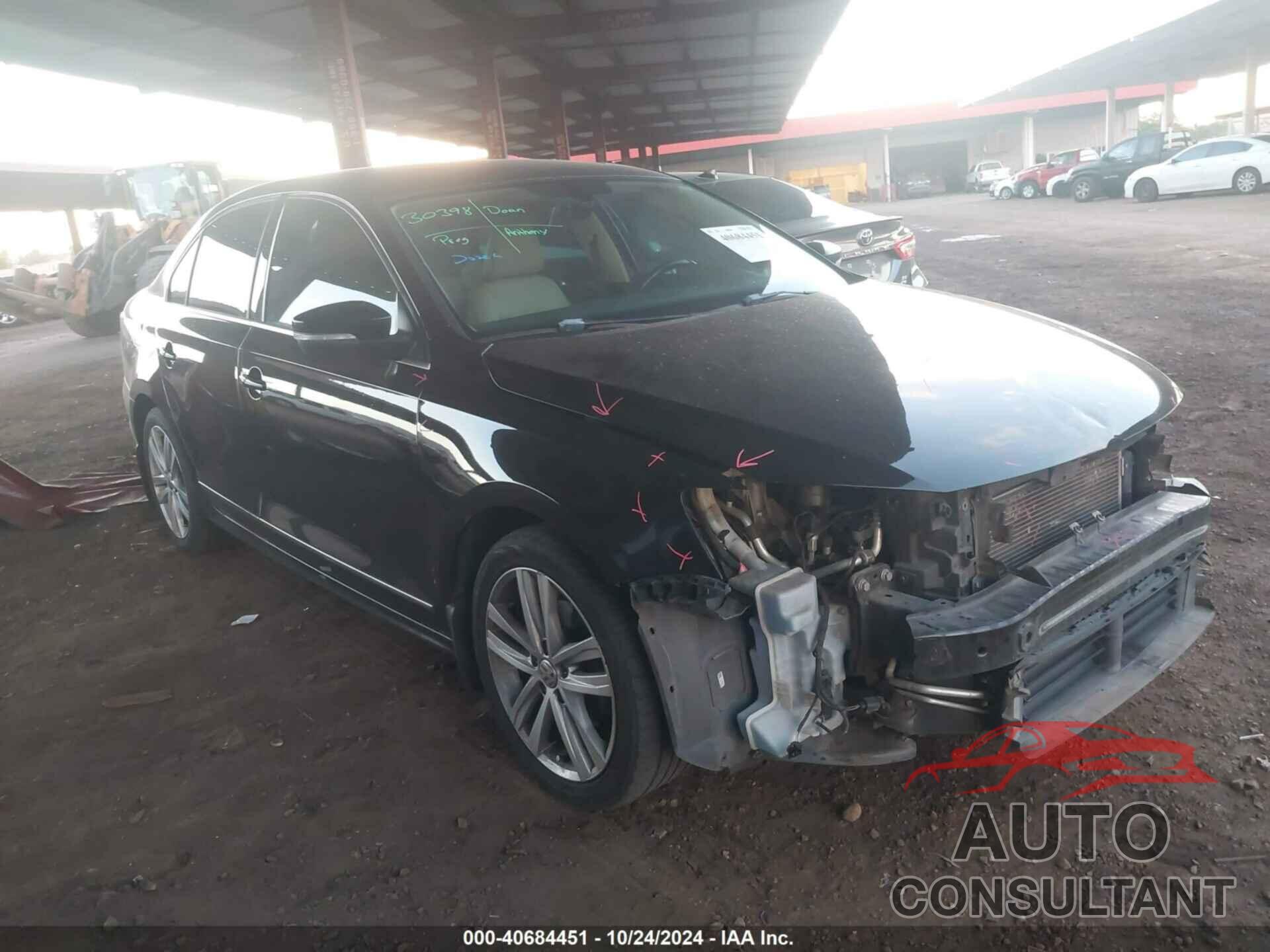 VOLKSWAGEN JETTA 2017 - 3VWL17AJ3HM300079