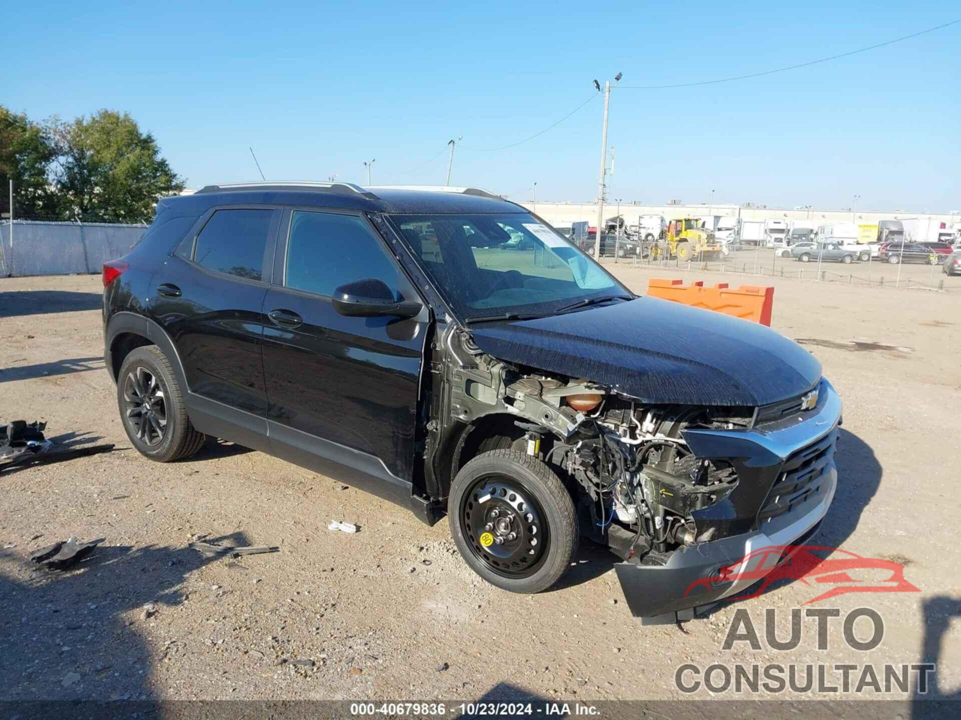 CHEVROLET TRAILBLAZER 2022 - KL79MPS28NB140552