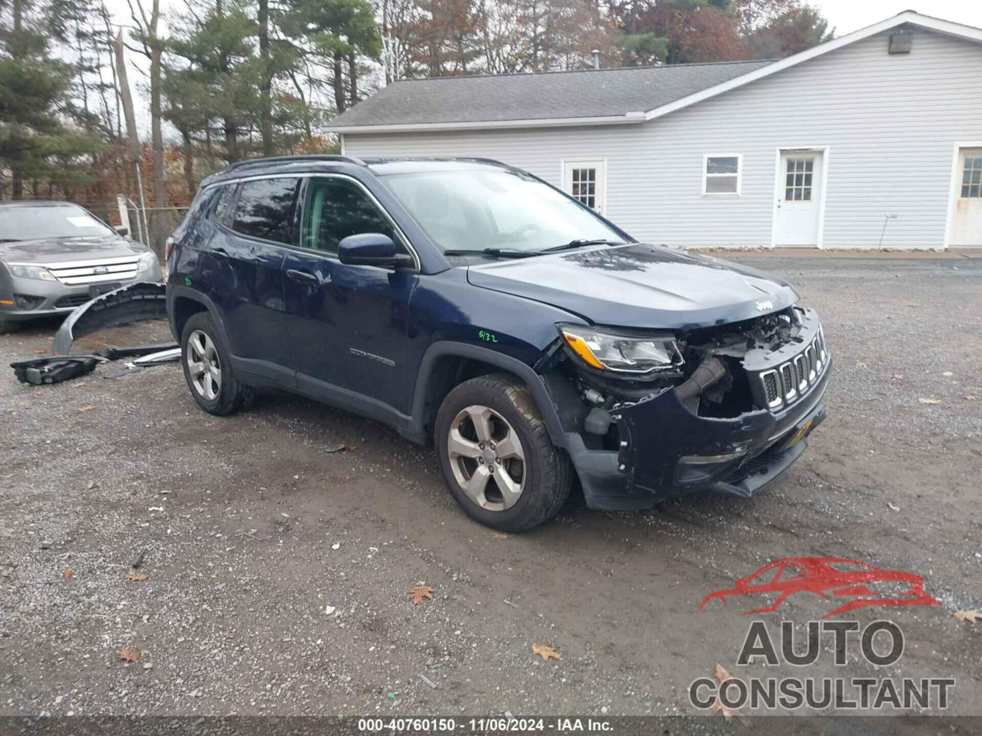 JEEP COMPASS 2018 - 3C4NJDBB8JT350229