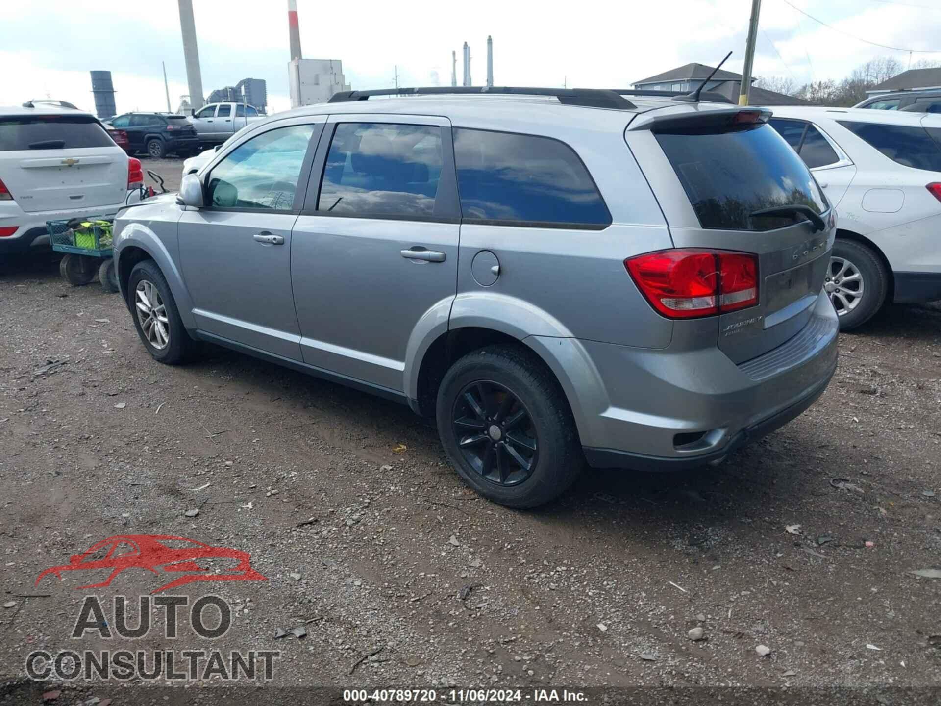 DODGE JOURNEY 2017 - 3C4PDDBG5HT591610