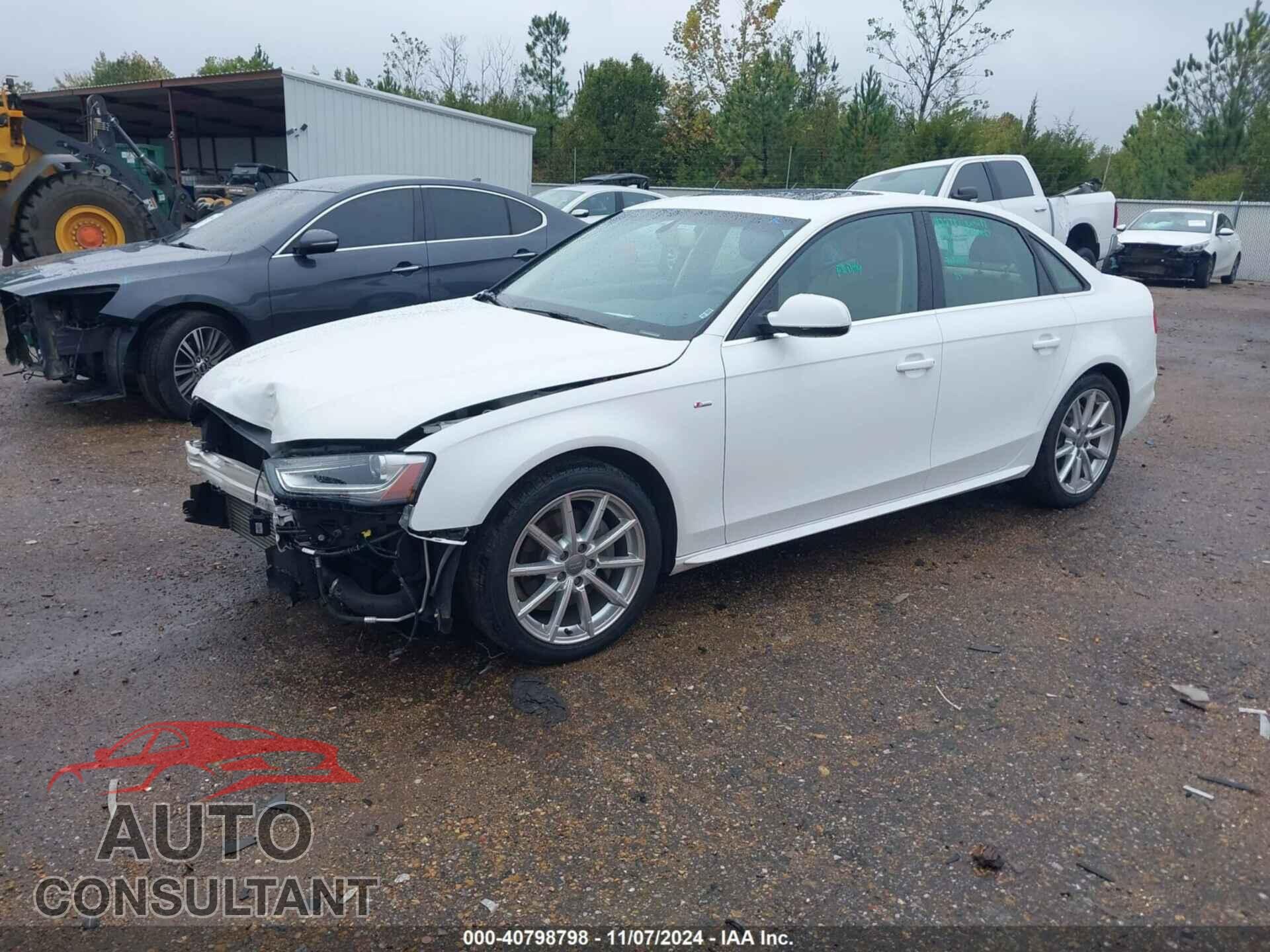 AUDI A4 2014 - WAUFFAFL2EN003005