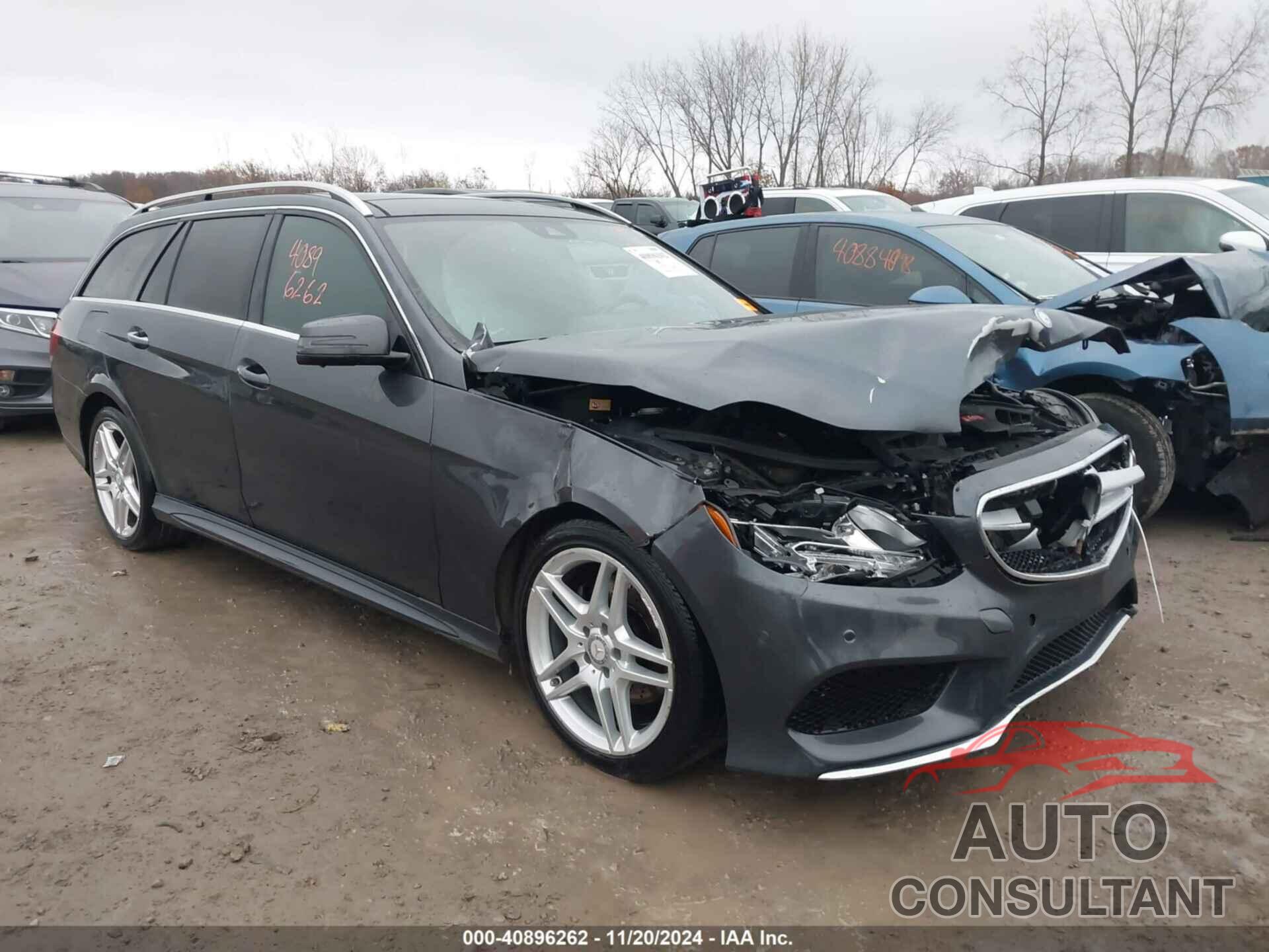 MERCEDES-BENZ E 350 2014 - WDDHH8JB0EB033530