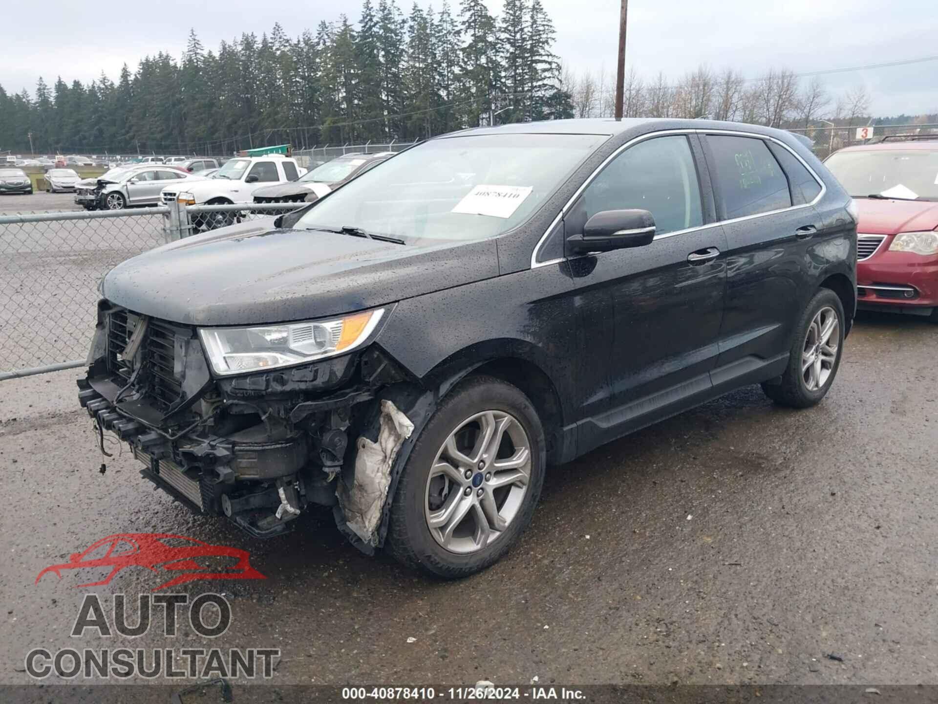 FORD EDGE 2016 - 2FMPK4K96GBB06873