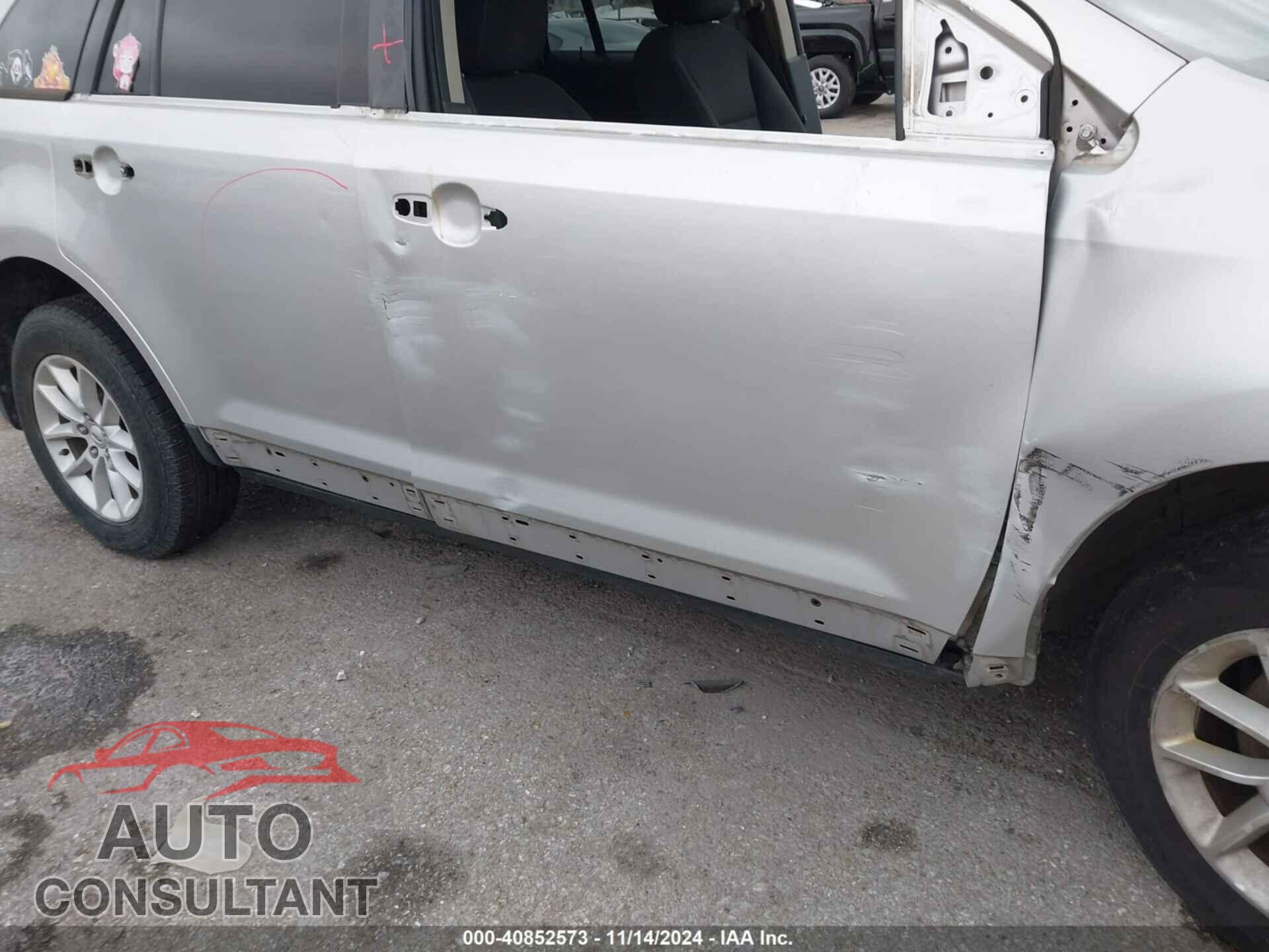 FORD EDGE 2013 - 2FMDK3GC5DBA82689