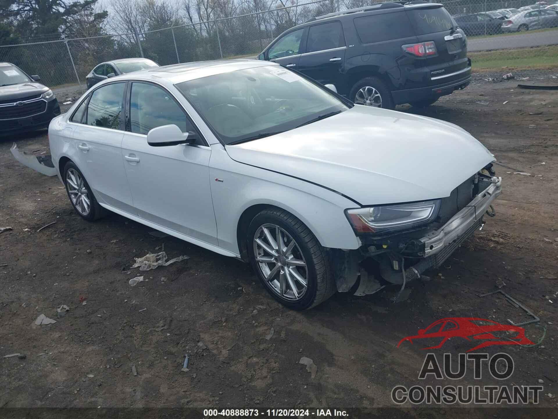 AUDI A4 2014 - WAUFFAFL5EN040775