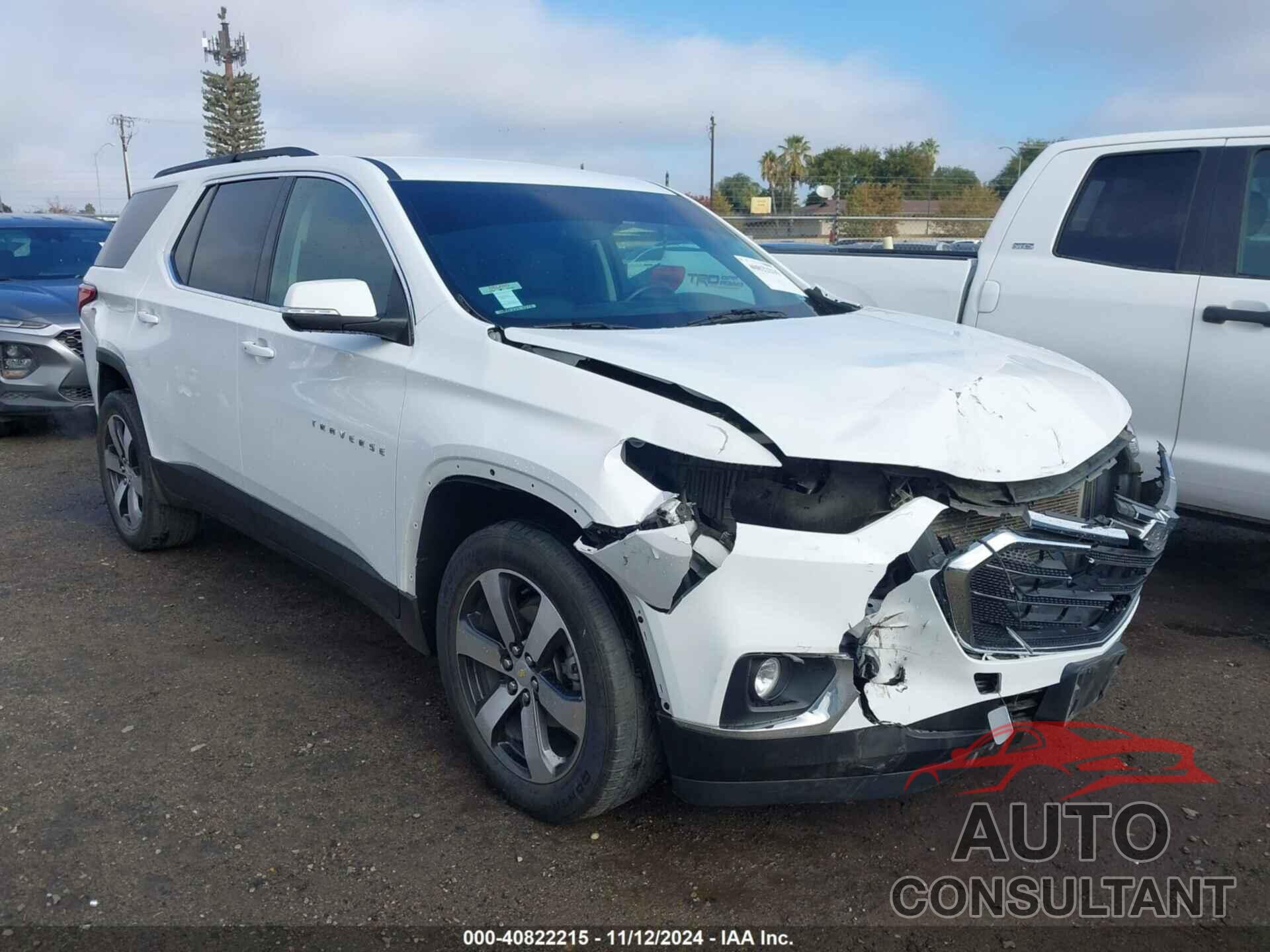 CHEVROLET TRAVERSE 2021 - 1GNERHKW3MJ266616