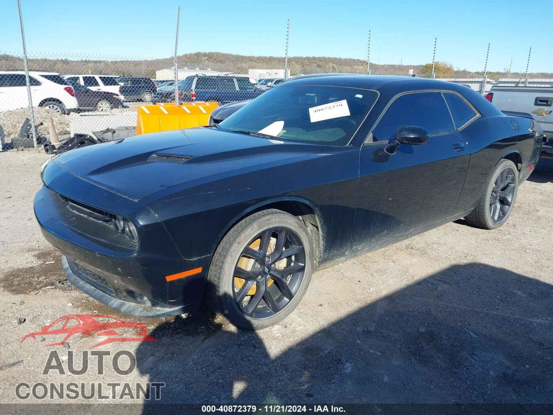 DODGE CHALLENGER 2022 - 2C3CDZAG6NH131975