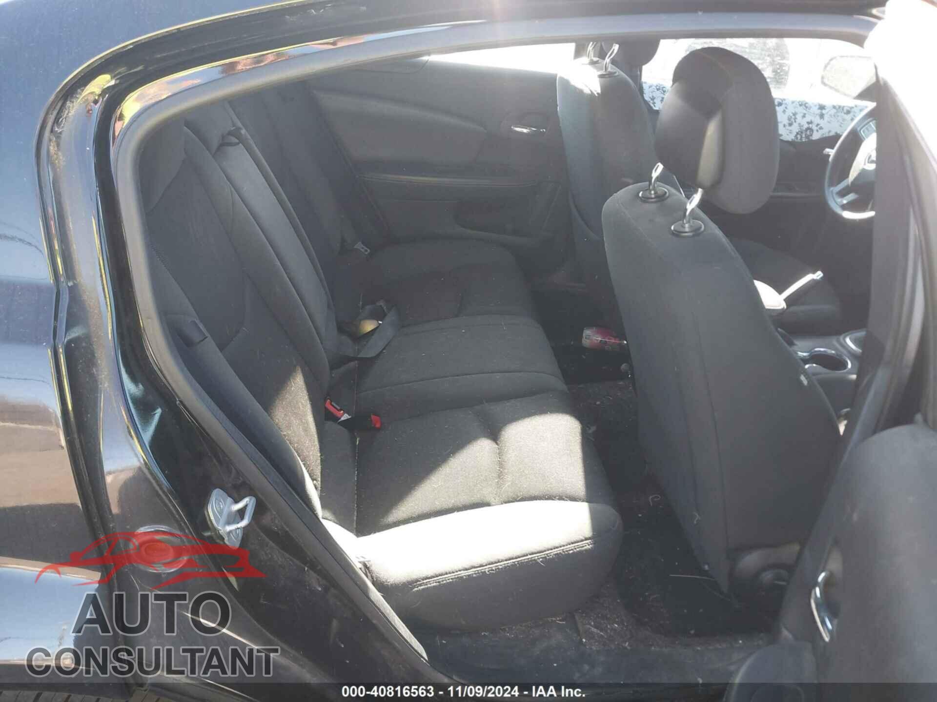 DODGE AVENGER 2012 - 1C3CDZAB5CN286638
