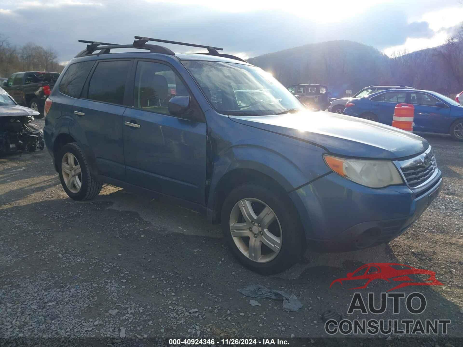 SUBARU FORESTER 2010 - JF2SH6CC6AH909228