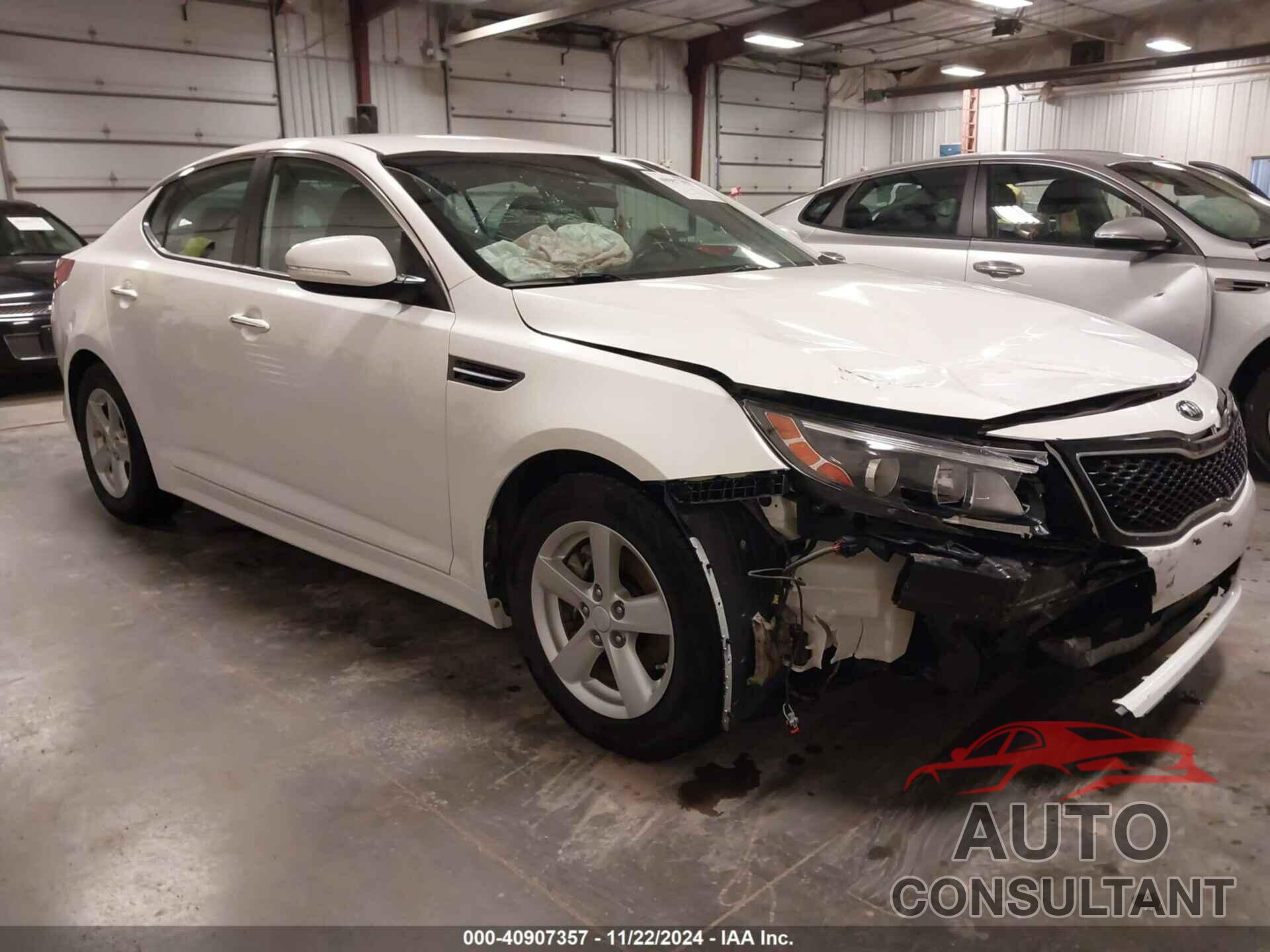 KIA OPTIMA 2015 - KNAGM4A77F5631343