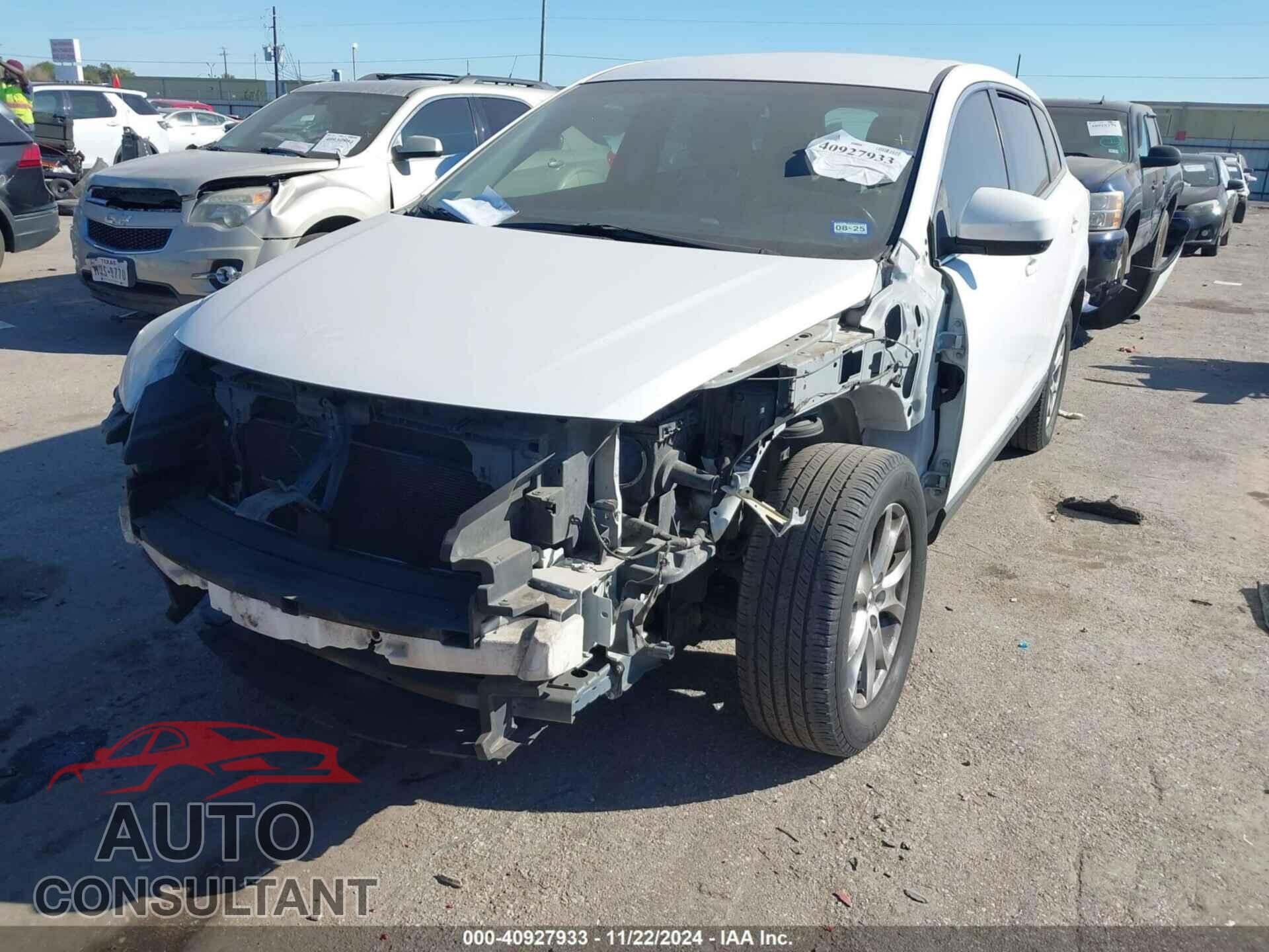 MAZDA CX-9 2012 - JM3TB2CA8C0345375