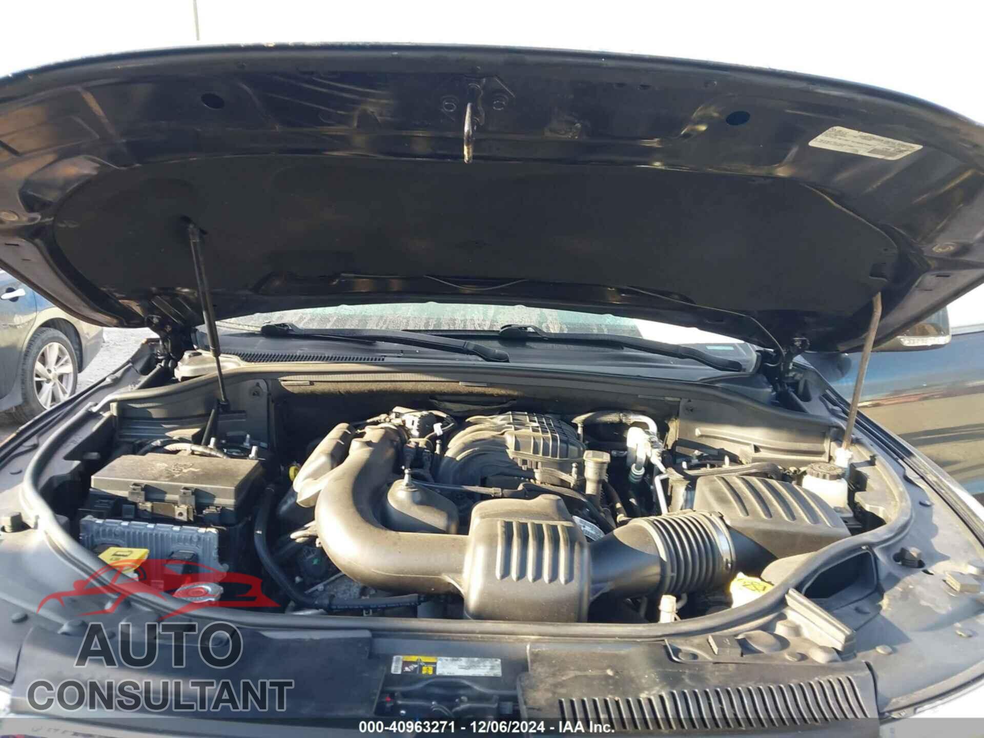 DODGE DURANGO 2015 - 1C4RDHDGXFC921327