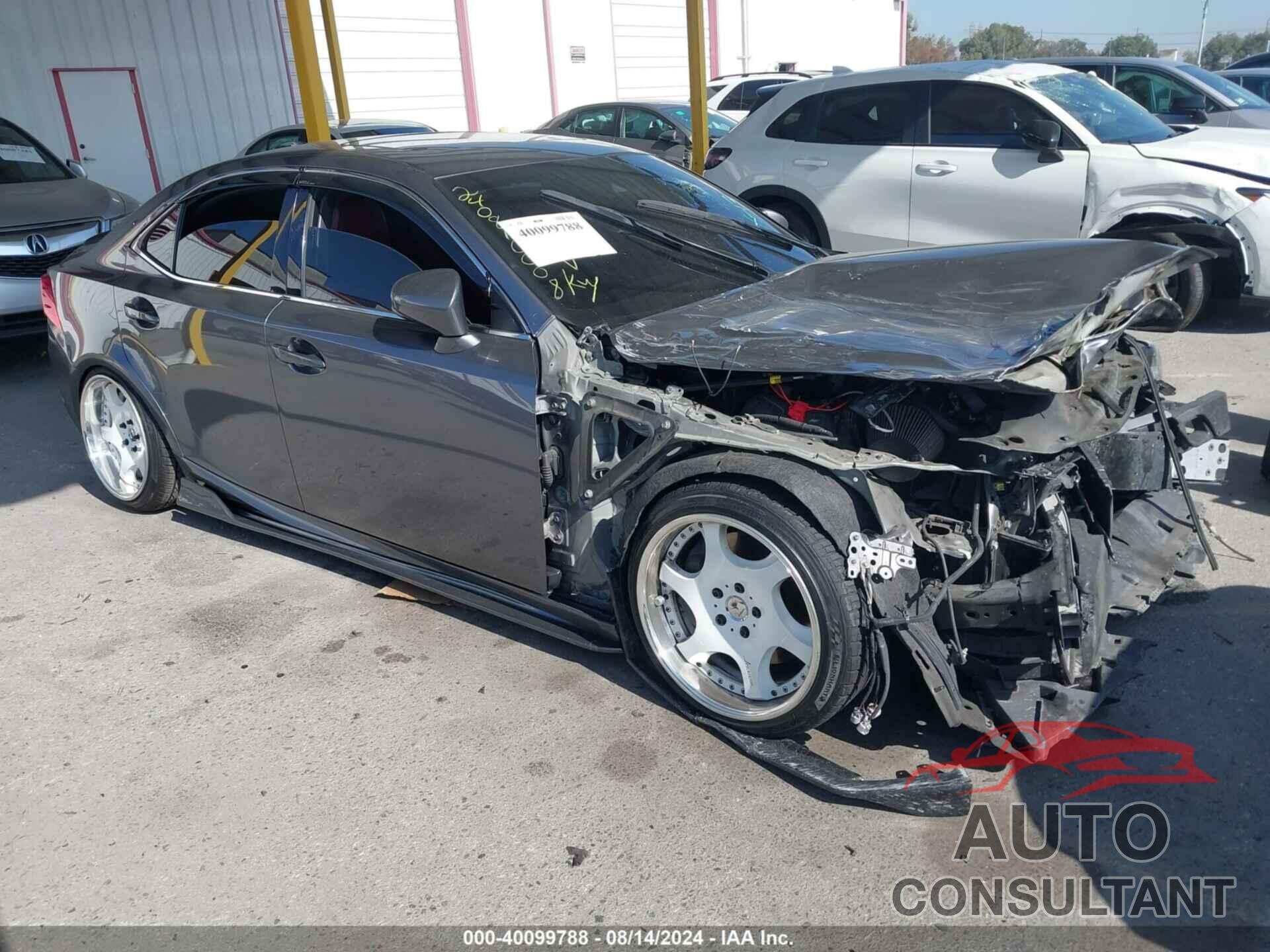 LEXUS IS 200T 2017 - JTHBA1D21H5061085