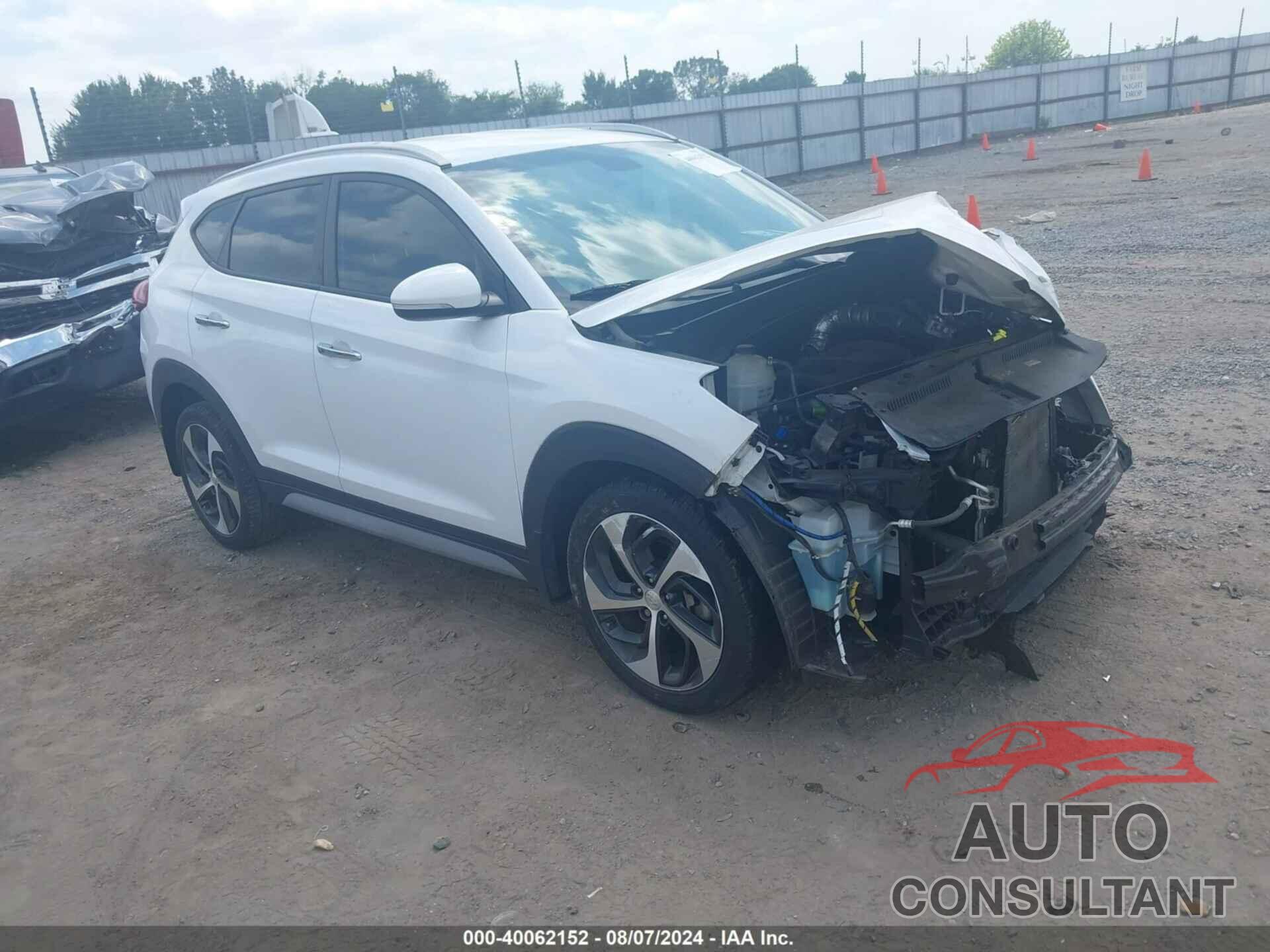 HYUNDAI TUCSON 2018 - KM8J33A23JU743612