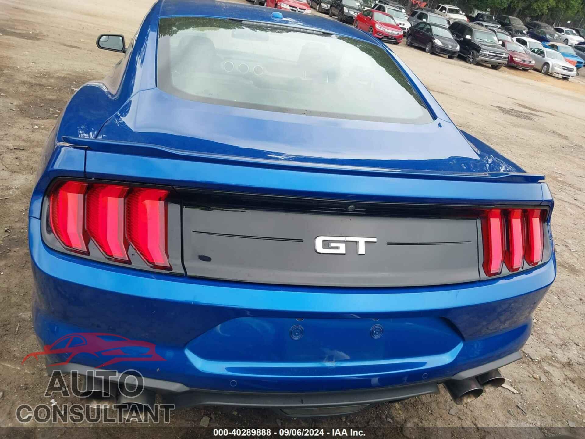 FORD MUSTANG 2018 - 1FA6P8CF7J5158723