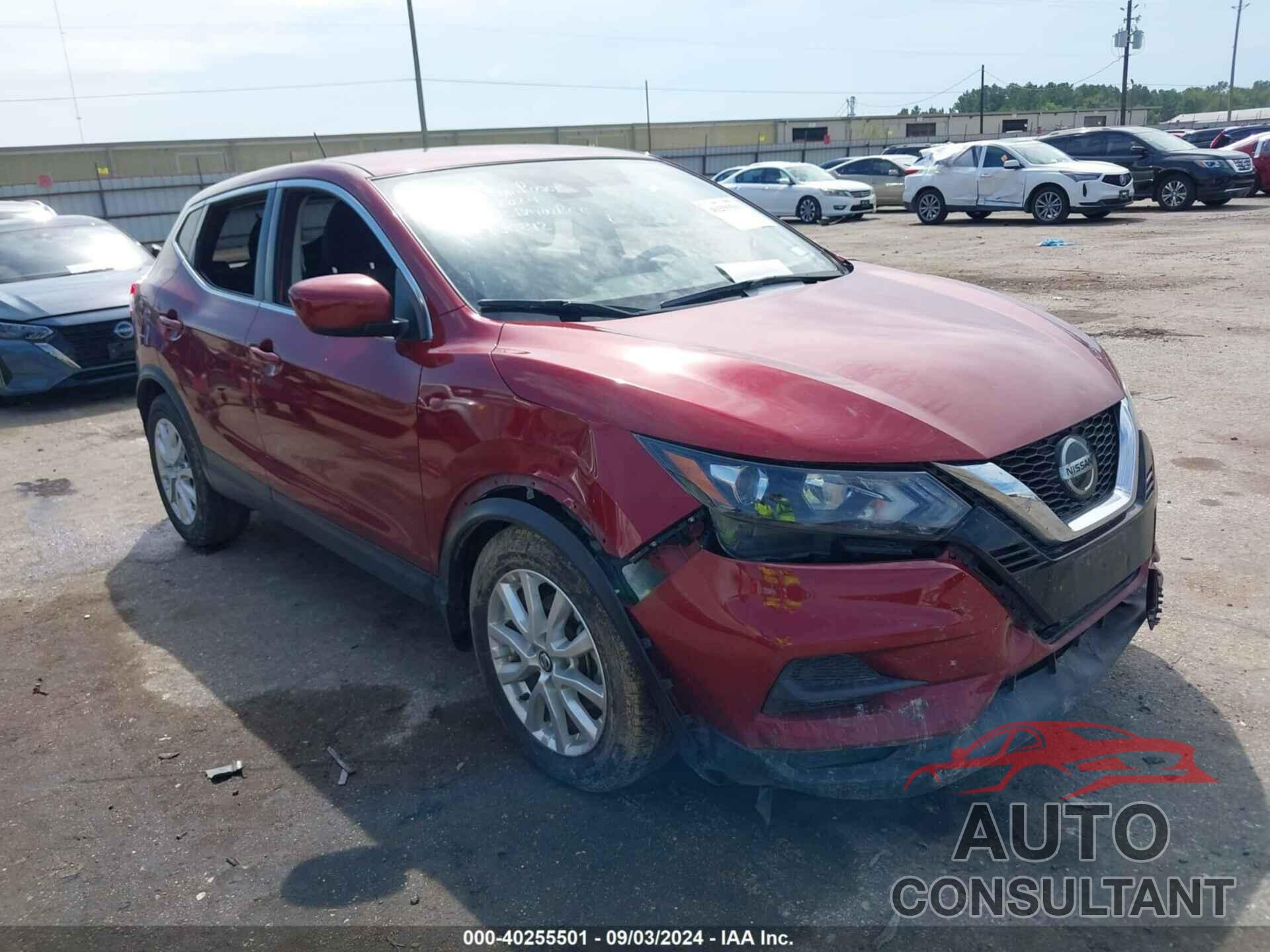 NISSAN ROGUE SPORT 2021 - JN1BJ1AV0MW317496