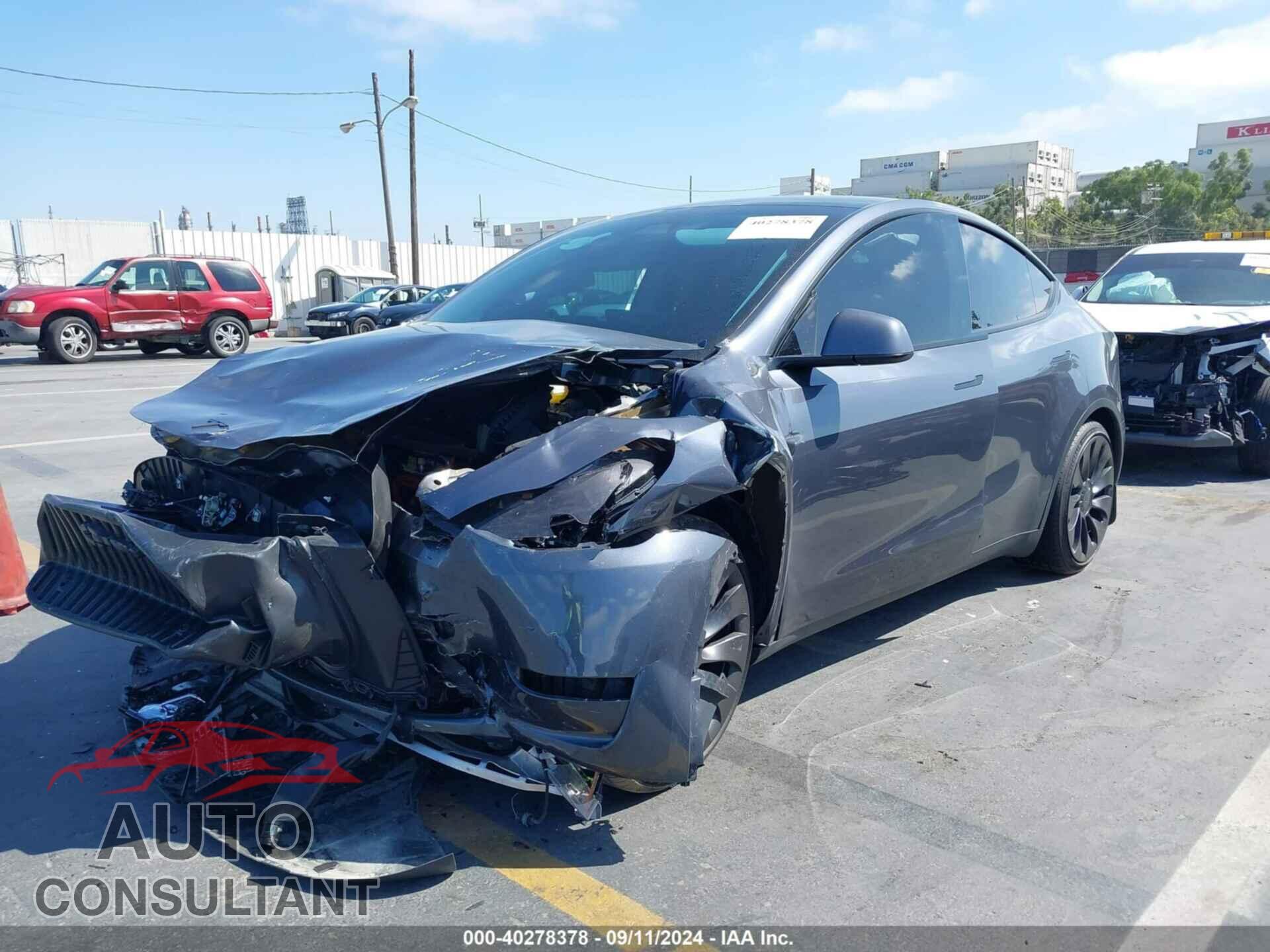 TESLA MODEL Y 2023 - 7SAYGDEF3PF878734
