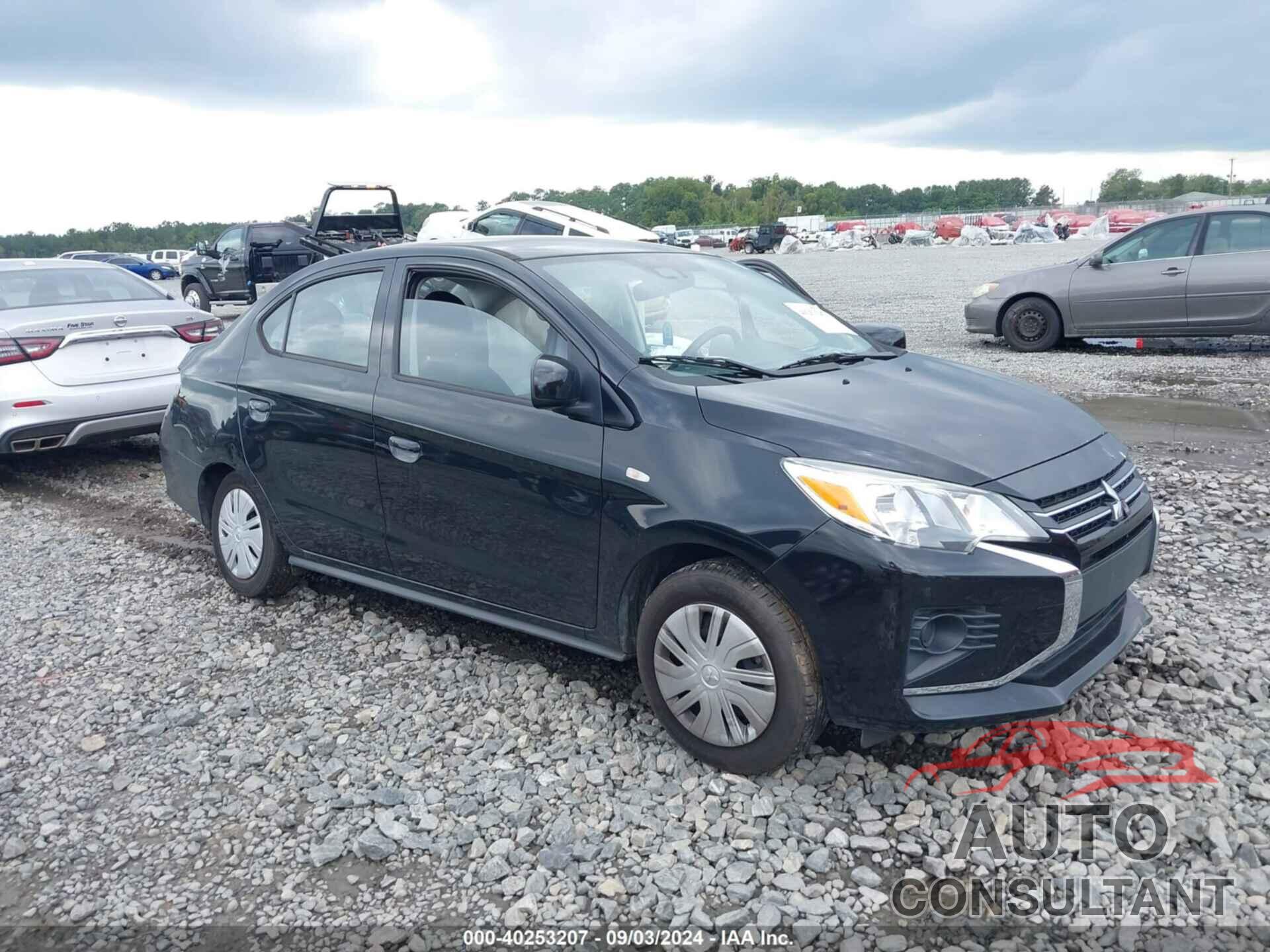 MITSUBISHI MIRAGE G4 2021 - ML32FUFJ2MHF04349
