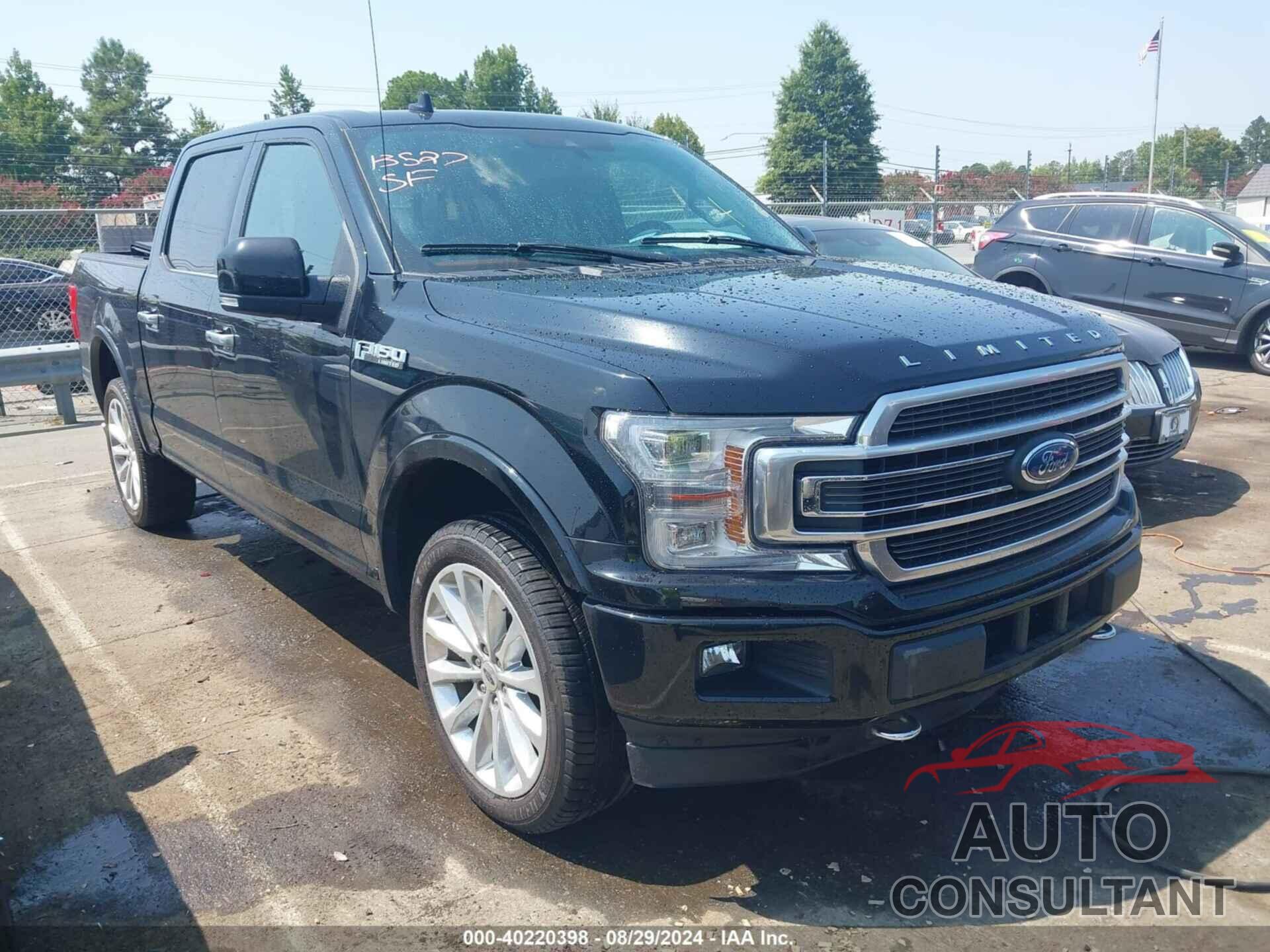 FORD F-150 2018 - 1FTEW1EGXJFE32920