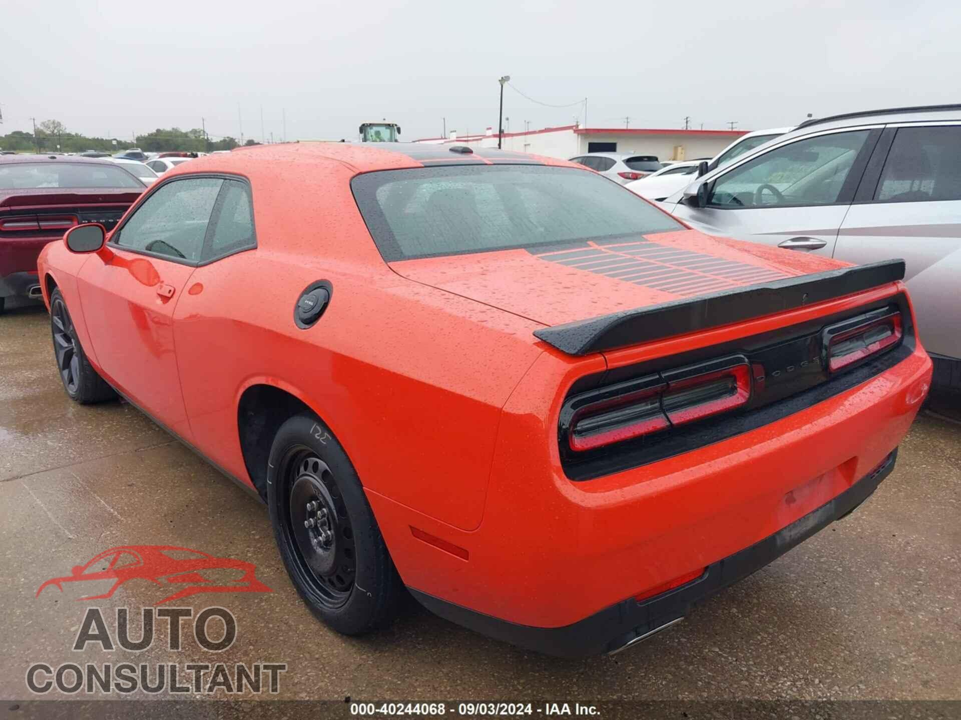 DODGE CHALLENGER 2022 - 2C3CDZAG4NH260586