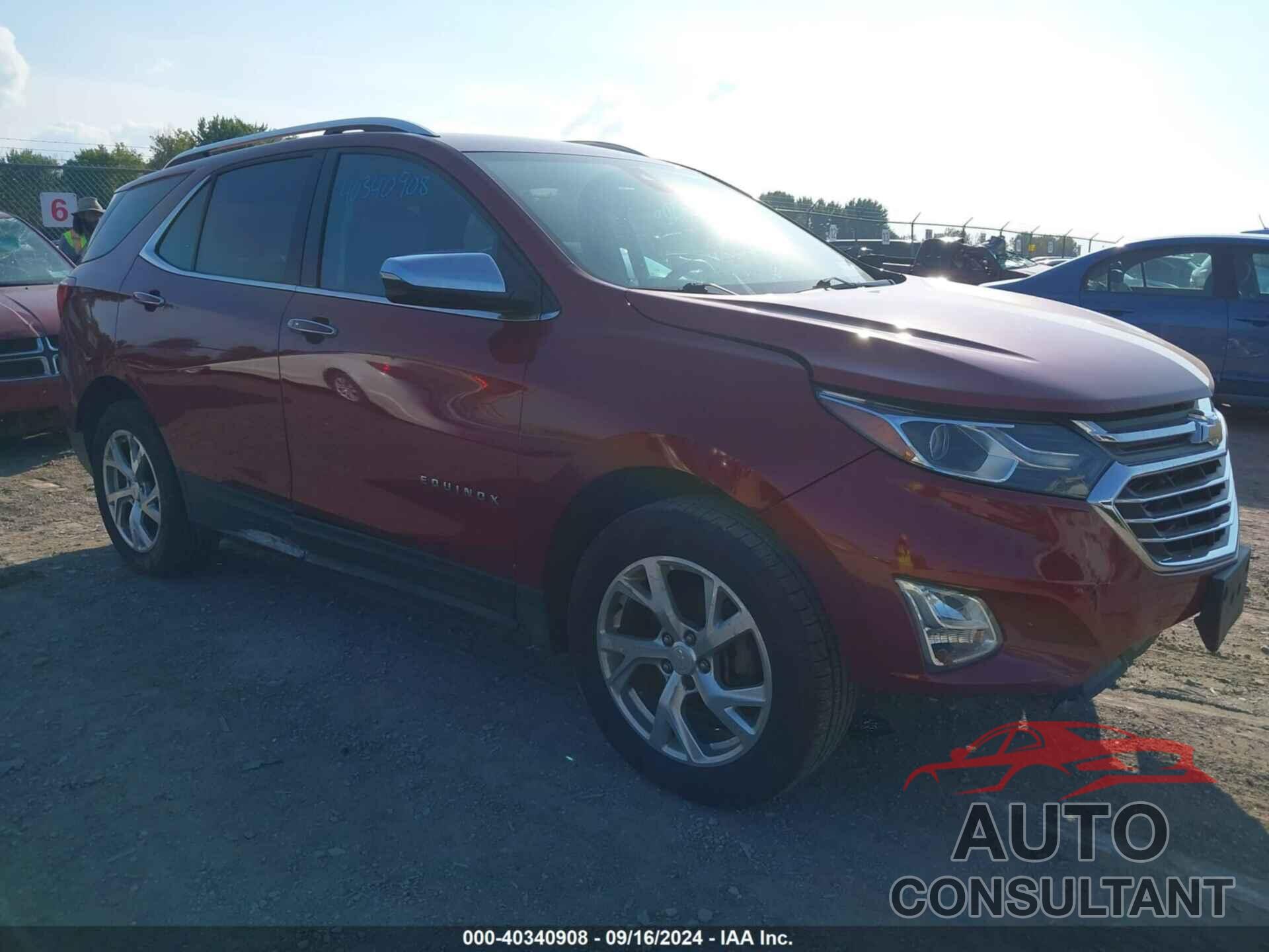 CHEVROLET EQUINOX 2018 - 2GNAXVEV0J6225200