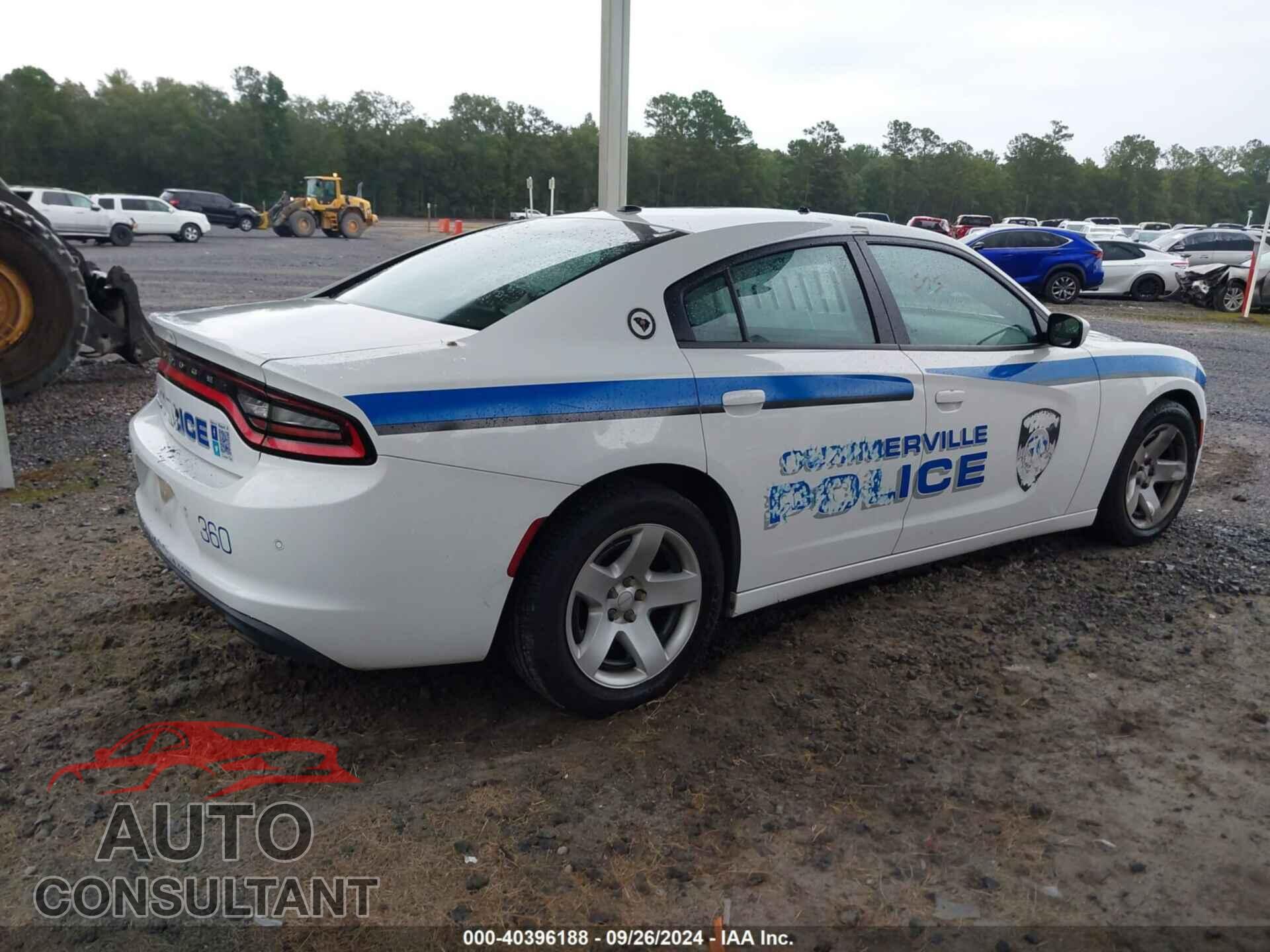 DODGE CHARGER 2019 - 2C3CDXAT4KH599717