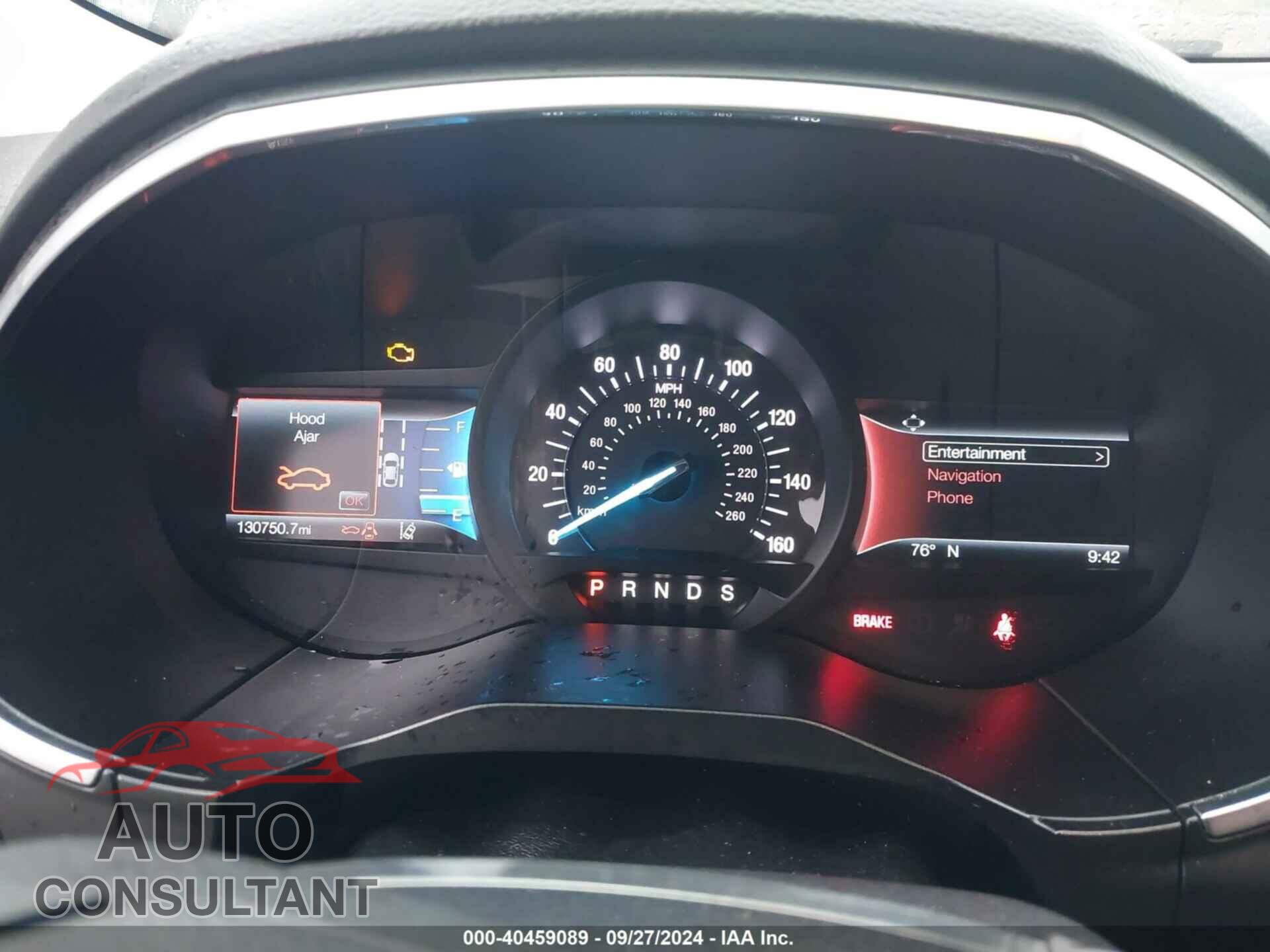 FORD EDGE 2019 - 2FMPK3K96KBB08027