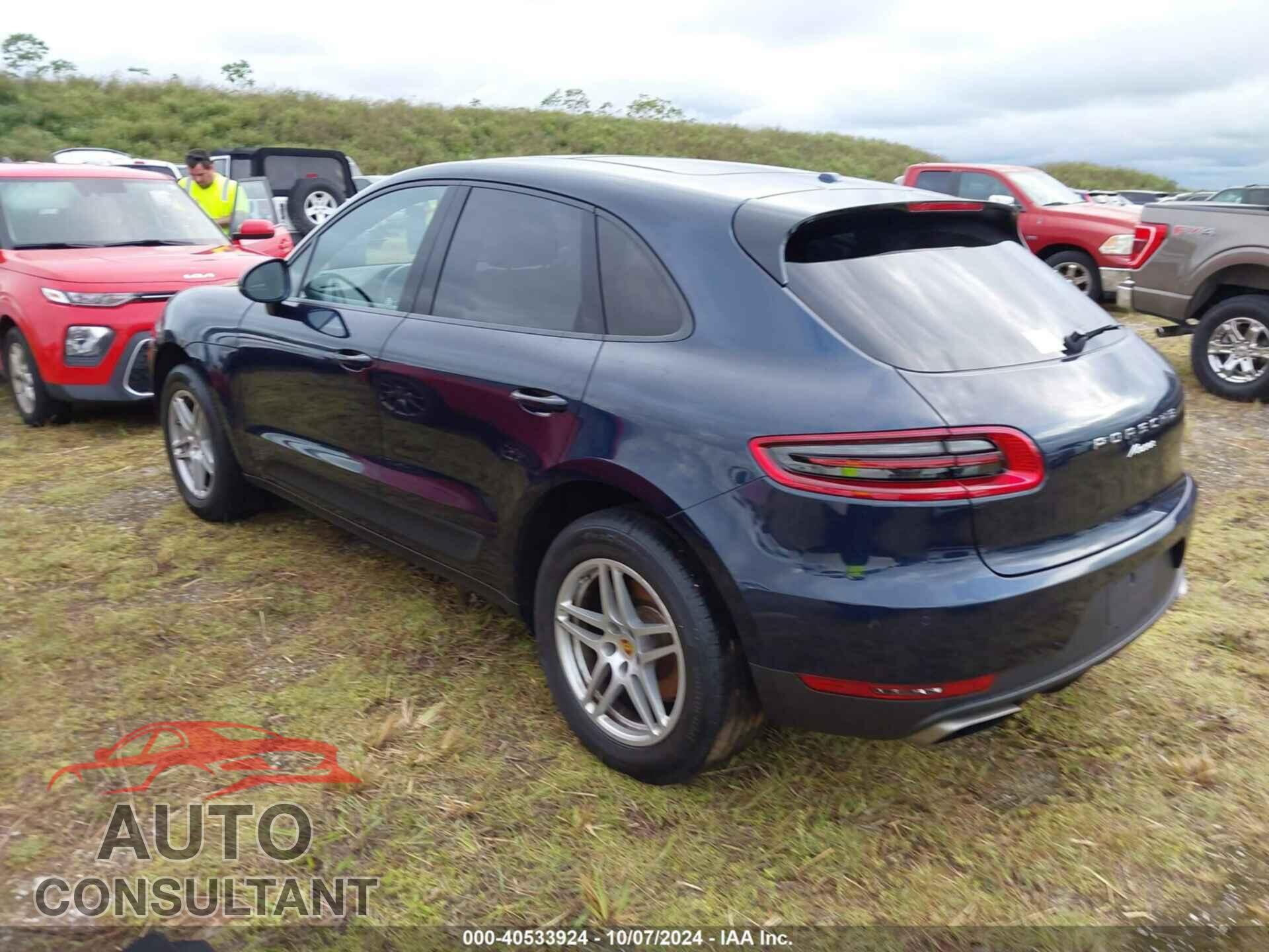 PORSCHE MACAN 2018 - WP1AA2A54JLB03041