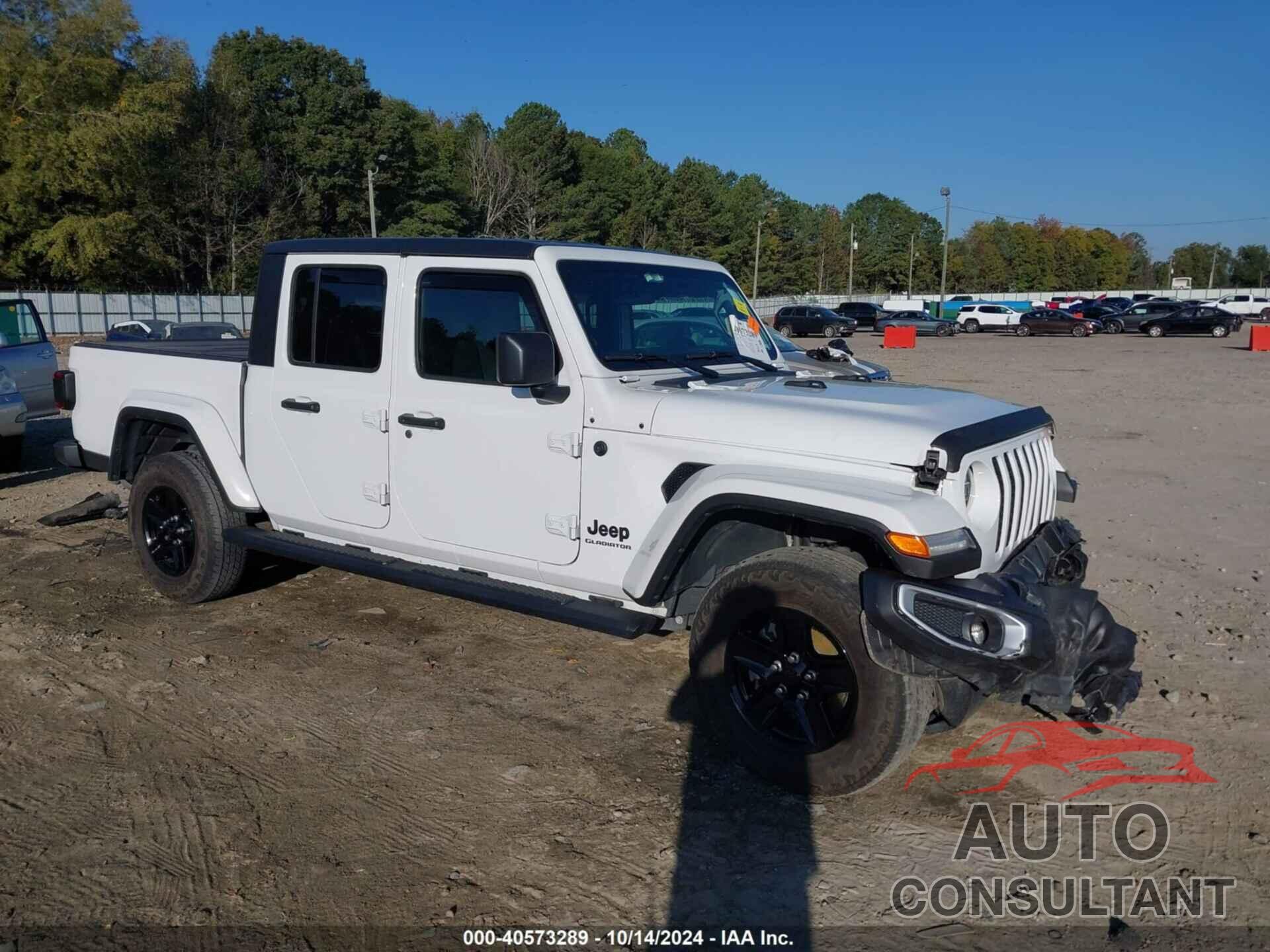 JEEP GLADIATOR 2021 - 1C6JJTAM7ML553356