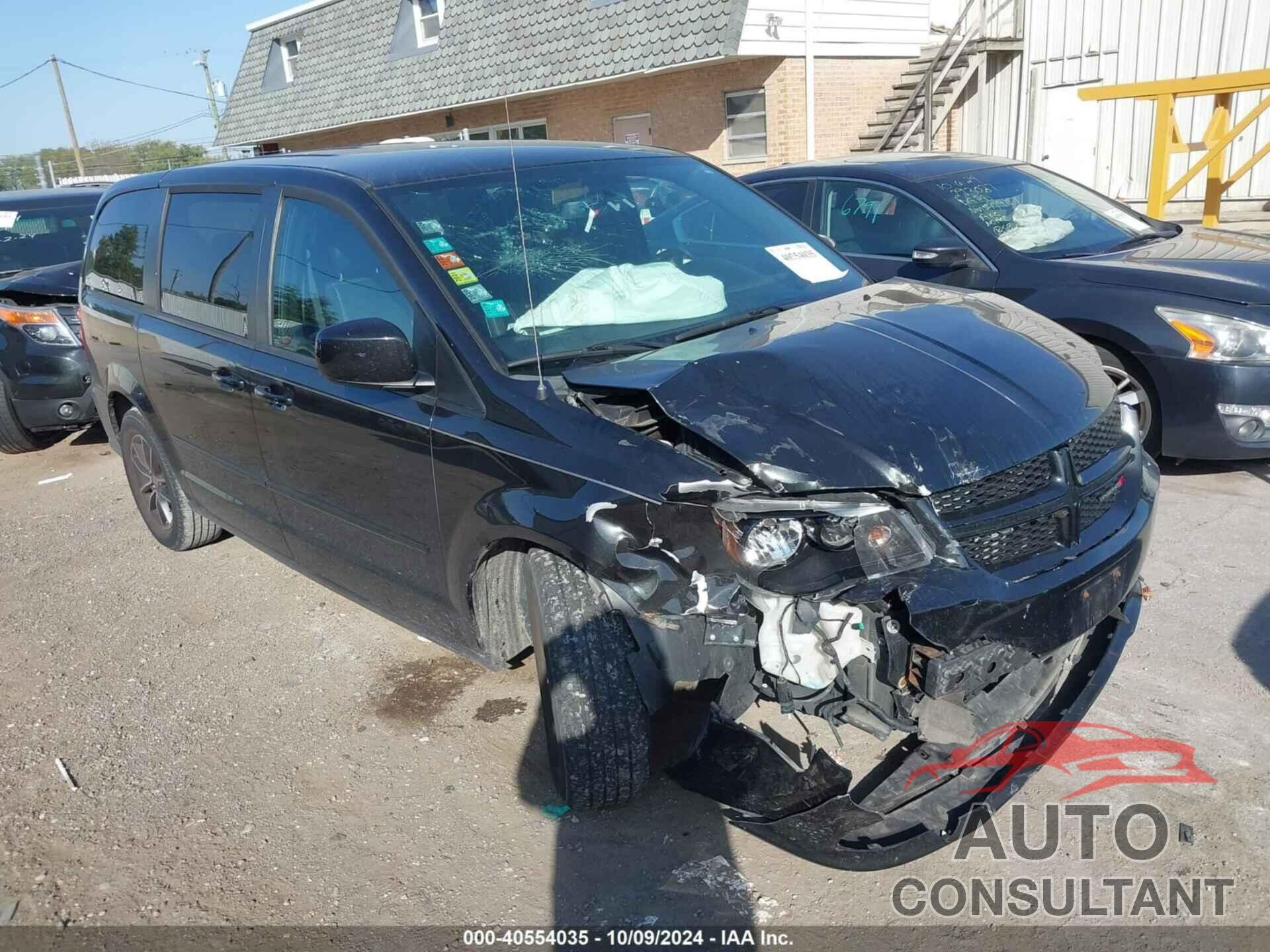 DODGE GRAND CARAVAN 2016 - 2C4RDGCG5GR134953