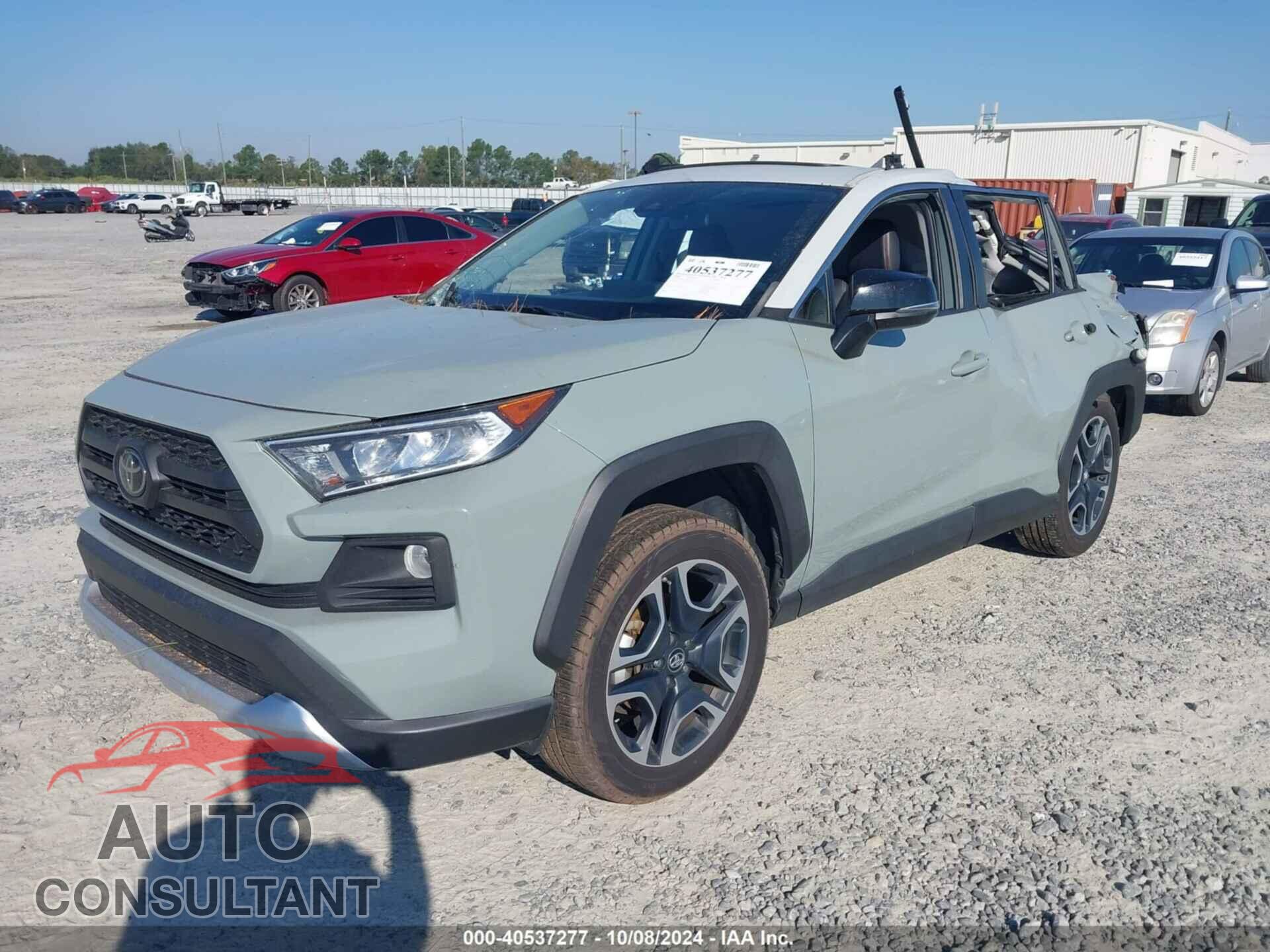 TOYOTA RAV4 2019 - 2T3J1RFVXKC044001