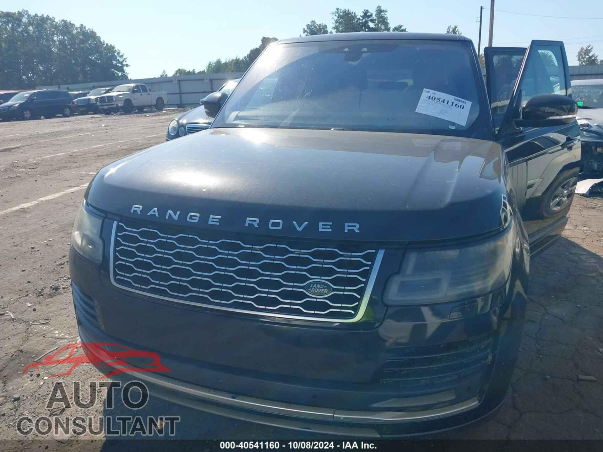 LAND ROVER RANGE ROVER 2020 - SALGS2SE1LA582971