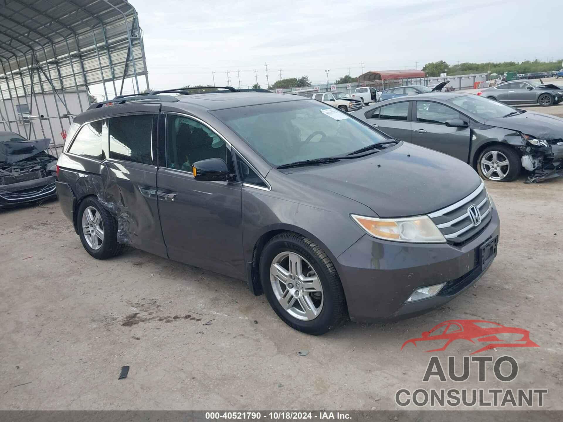 HONDA ODYSSEY 2012 - 5FNRL5H91CB122922