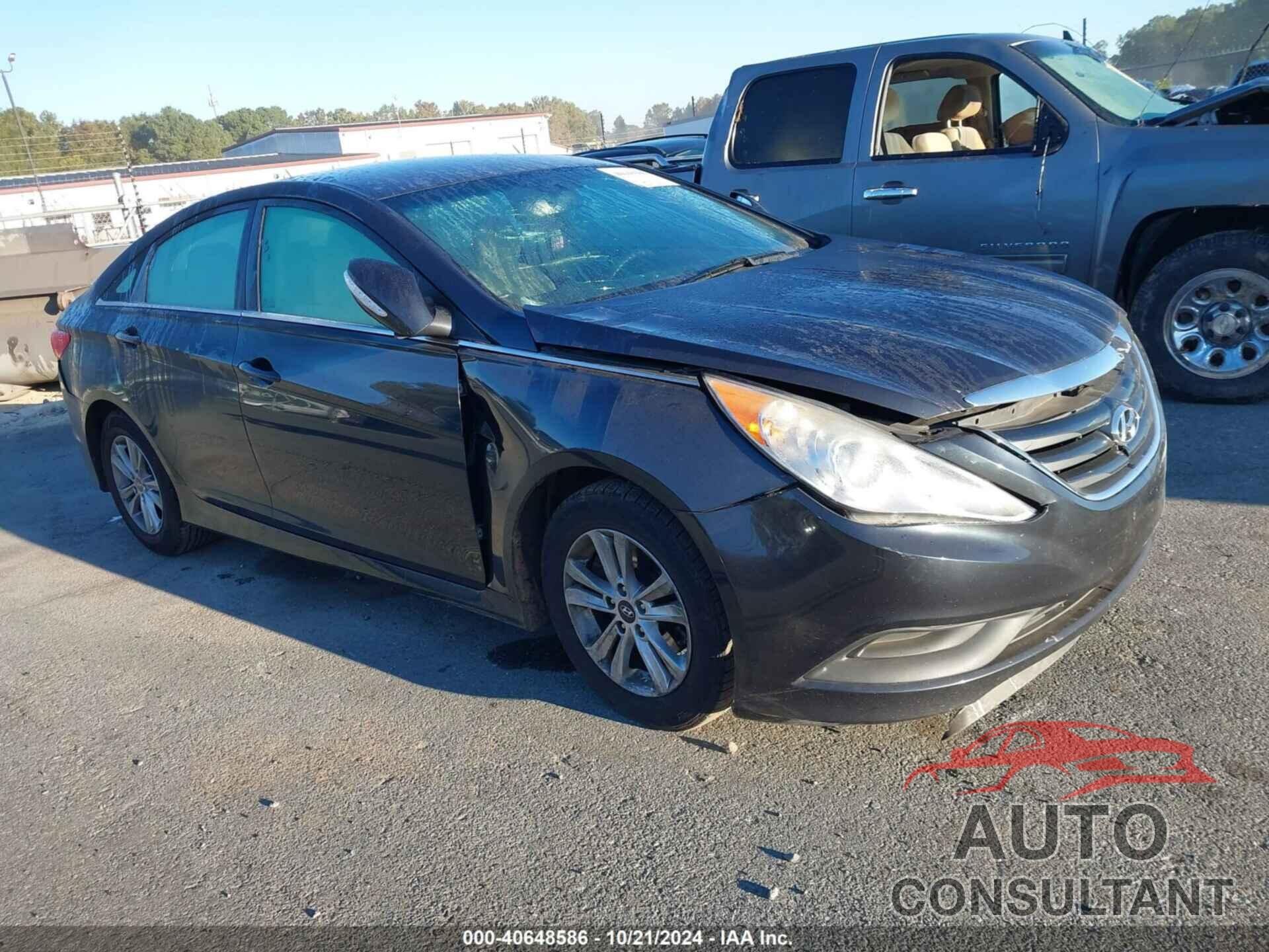 HYUNDAI SONATA 2014 - 5NPEB4AC8EH942758