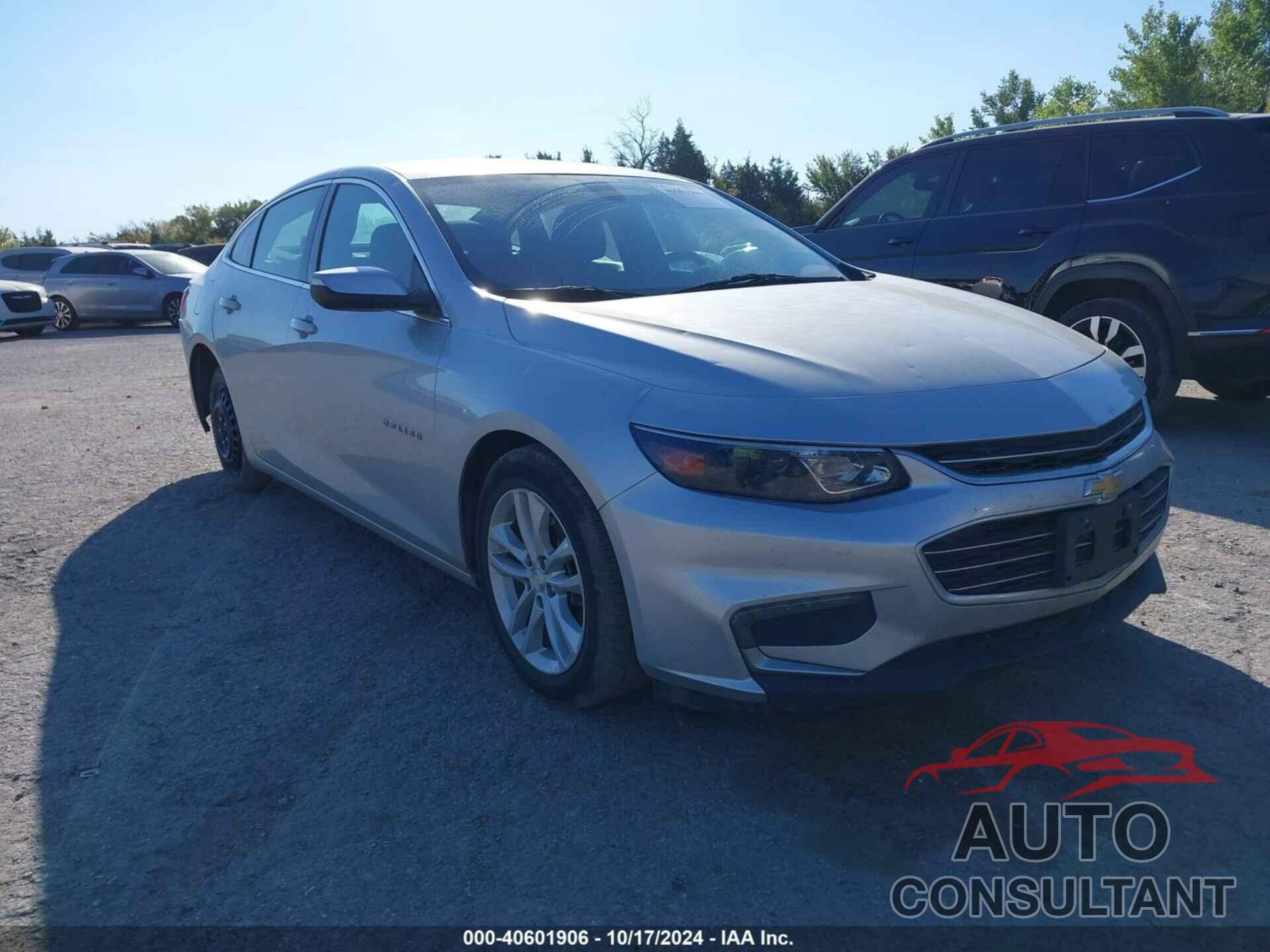 CHEVROLET MALIBU 2017 - 1G1ZE5ST0HF184273