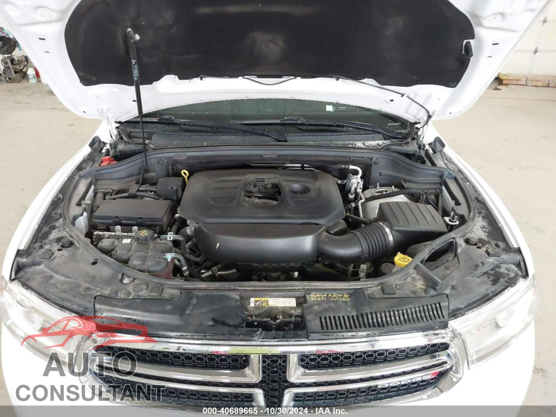 DODGE DURANGO 2020 - 1C4RDHAG8LC376793