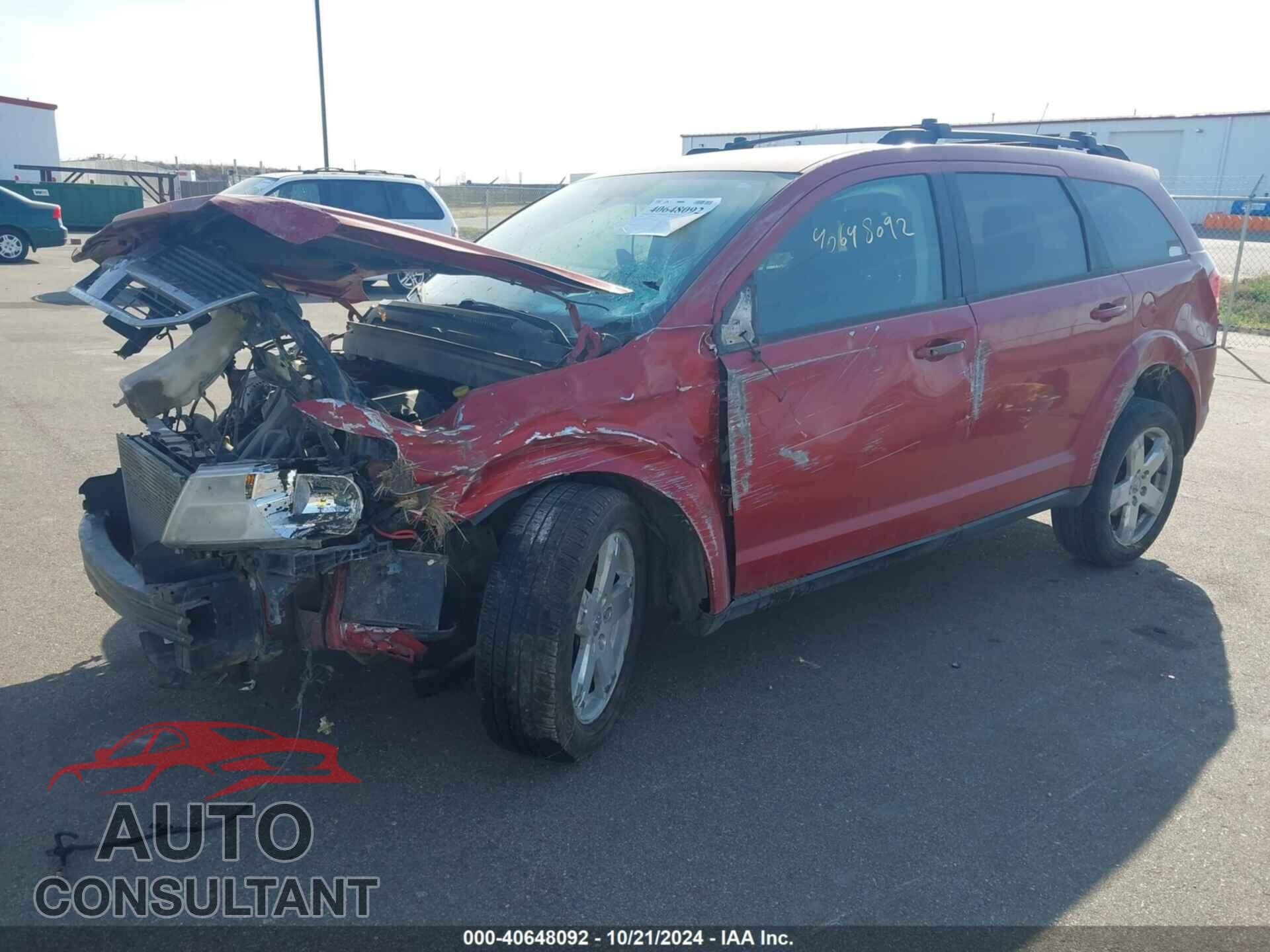 DODGE JOURNEY 2010 - 3D4PG5FV9AT162047