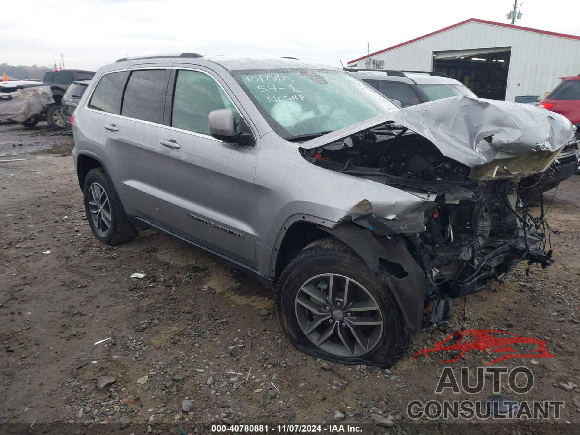 JEEP GRAND CHEROKEE 2018 - 1C4RJFAG2JC297887
