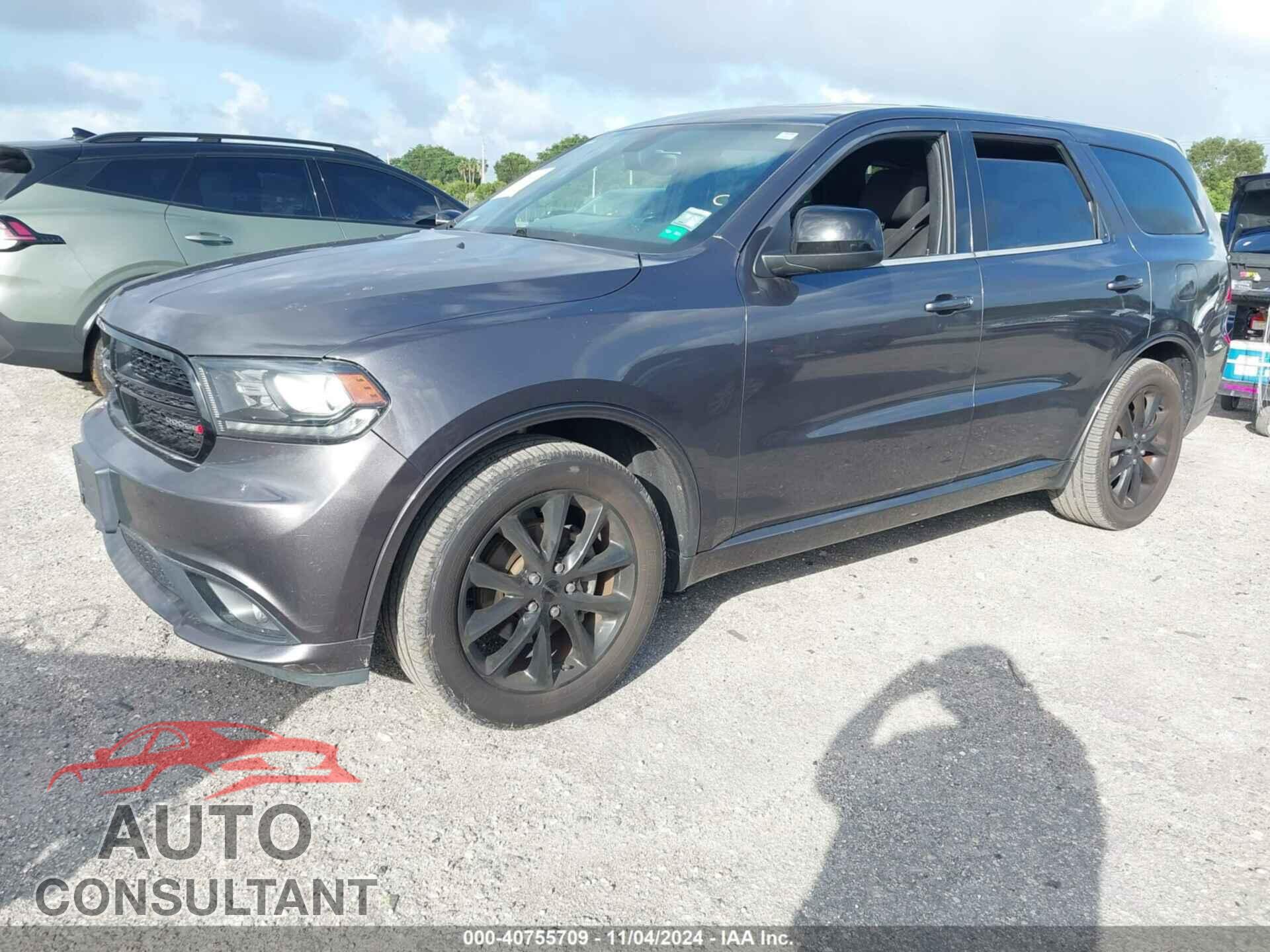DODGE DURANGO 2018 - 1C4RDHAG0JC114487