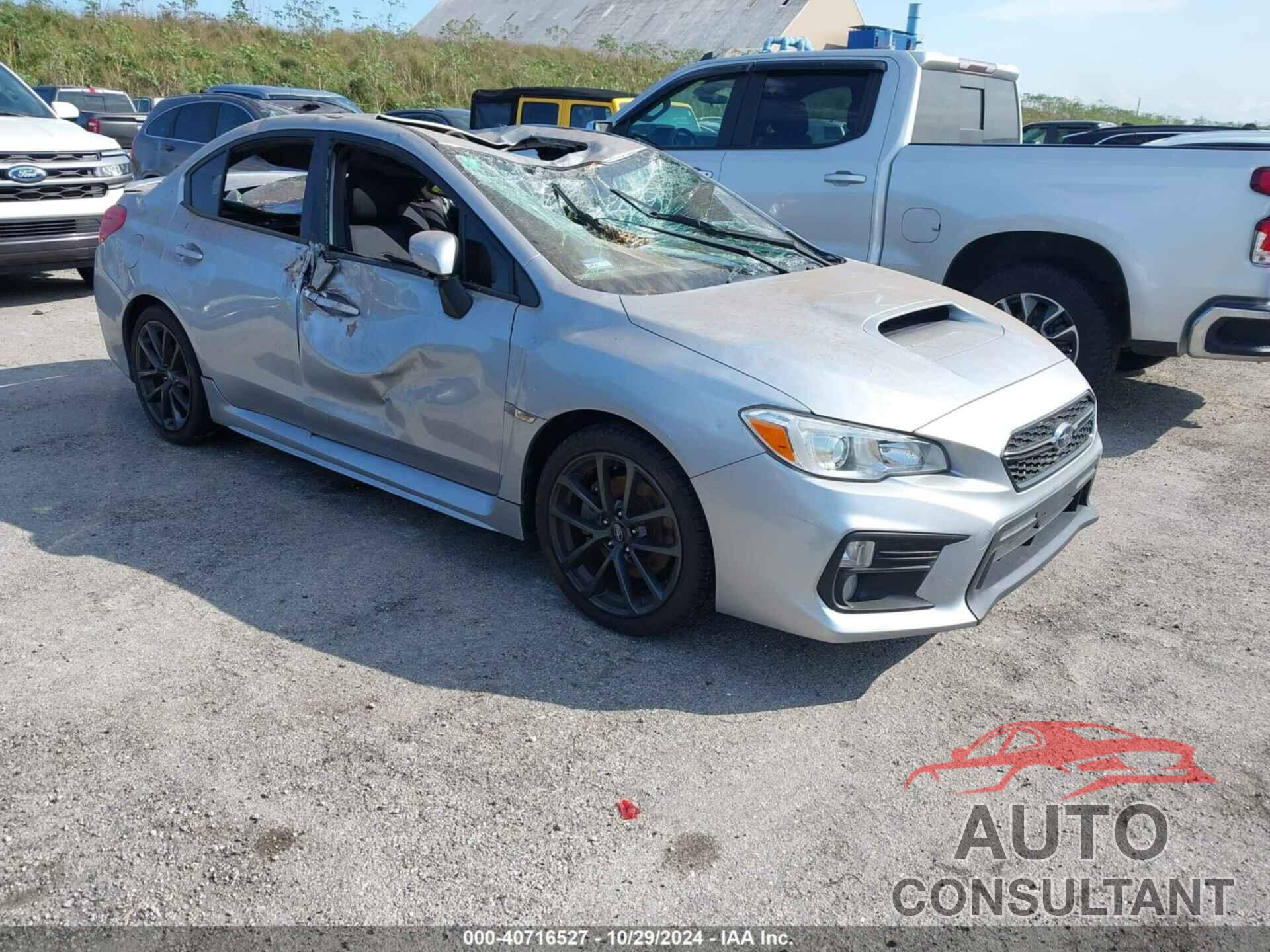 SUBARU WRX 2019 - JF1VA1C62K9817399