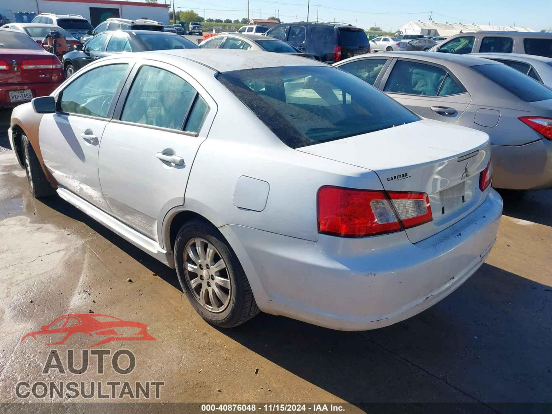 MITSUBISHI GALANT 2010 - 4A32B2FF6AE012665