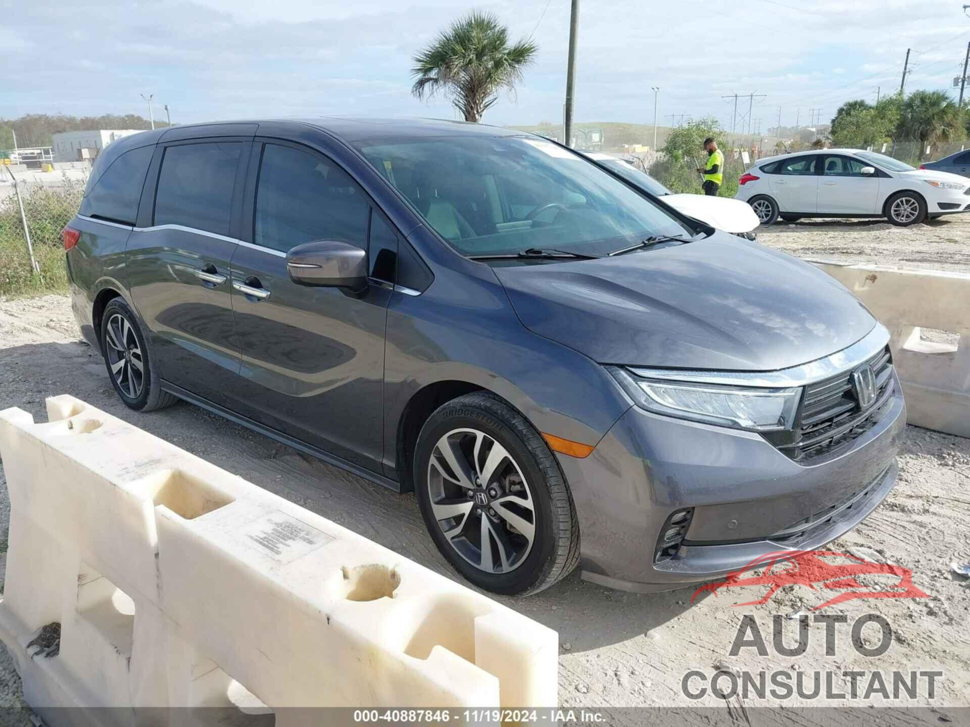 HONDA ODYSSEY 2023 - 5FNRL6H8XPB005875