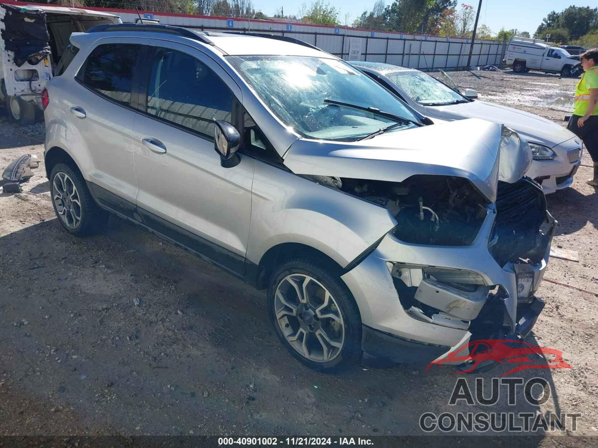 FORD ECOSPORT 2020 - MAJ6S3JL7LC389131