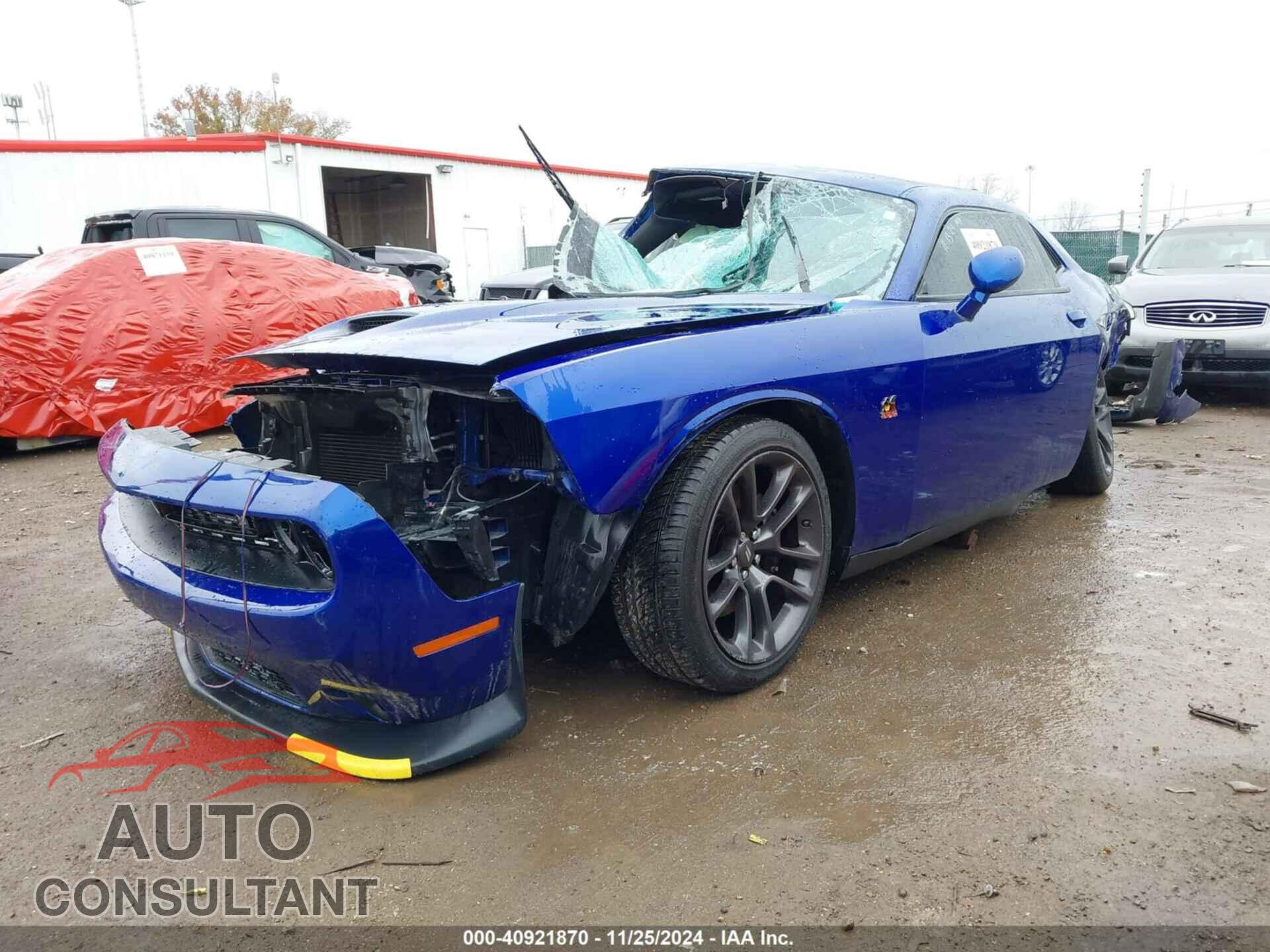 DODGE CHALLENGER 2020 - 2C3CDZFJ9LH132782