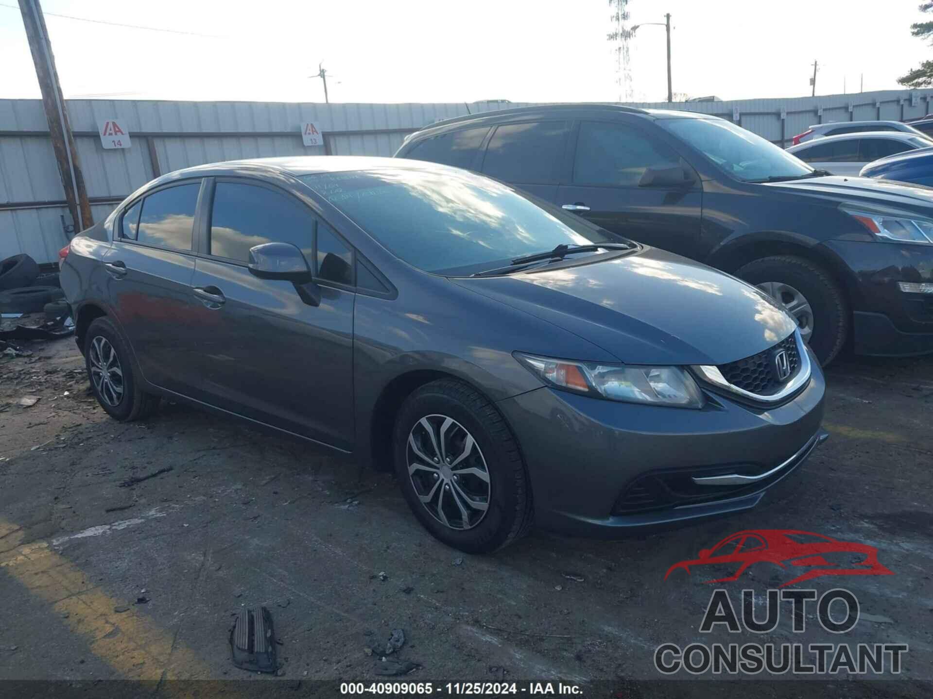 HONDA CIVIC 2013 - 19XFB2F50DE081968