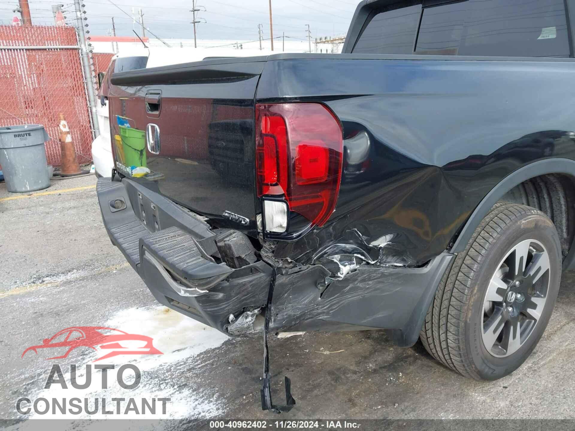 HONDA RIDGELINE 2020 - 5FPYK3F59LB015014