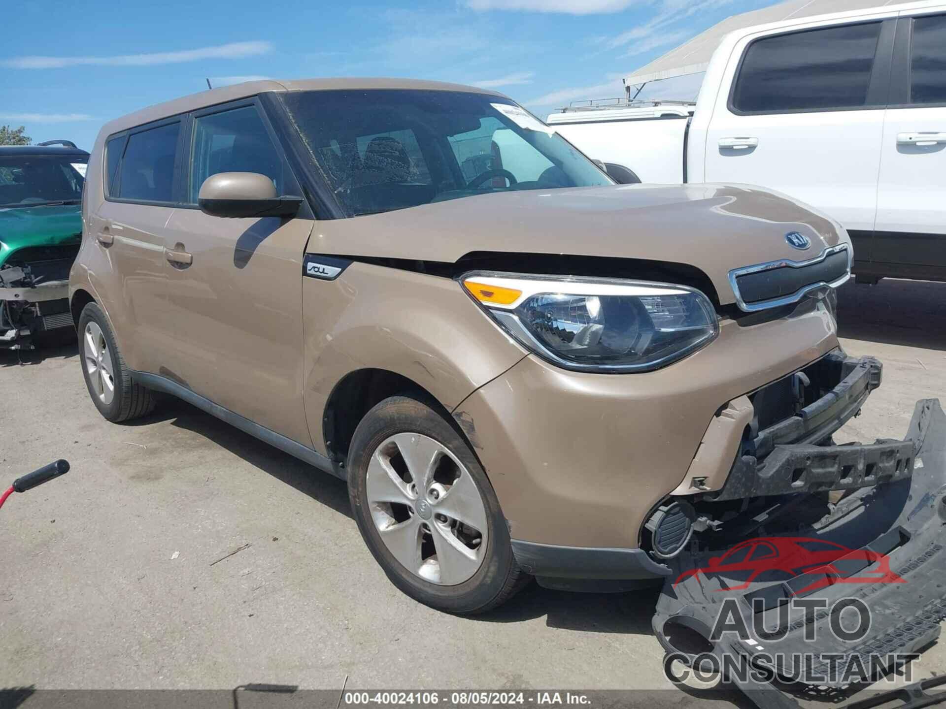 KIA SOUL 2016 - KNDJN2A28G7331816